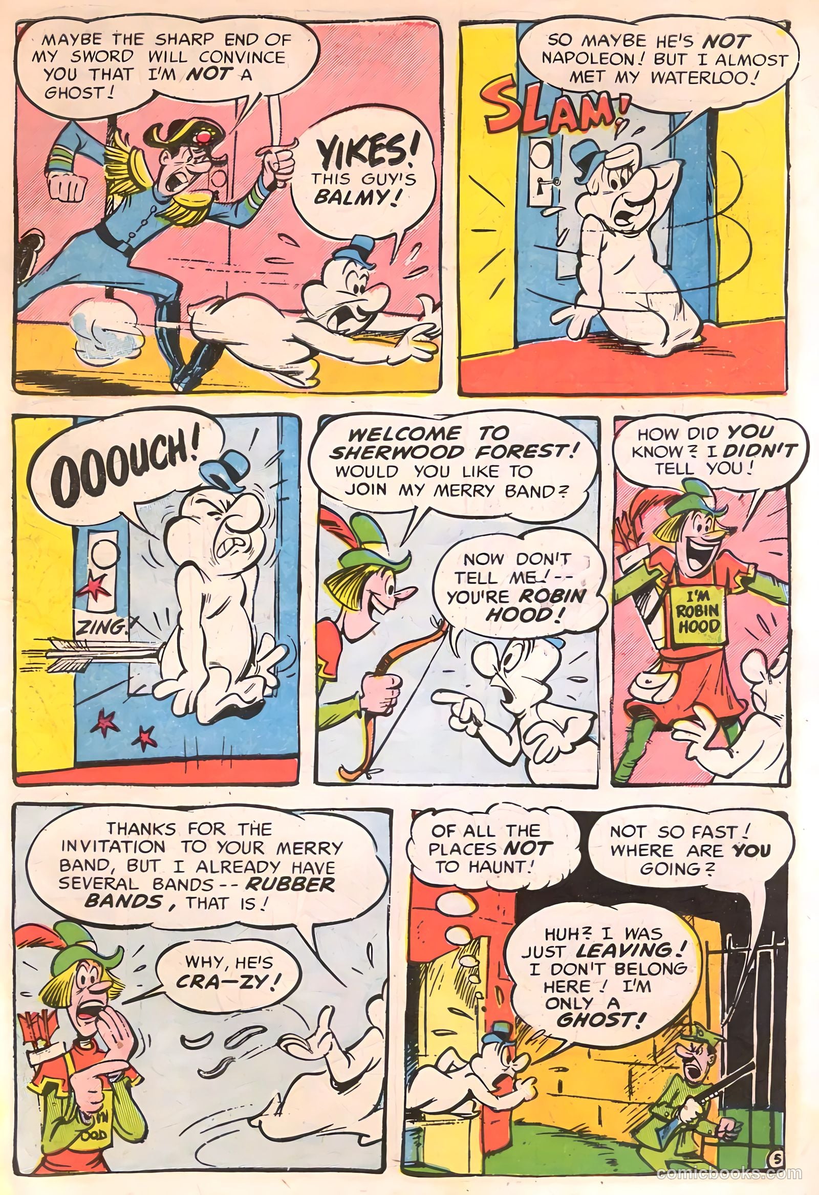 Giggle Comics #94 — page 7 of 36