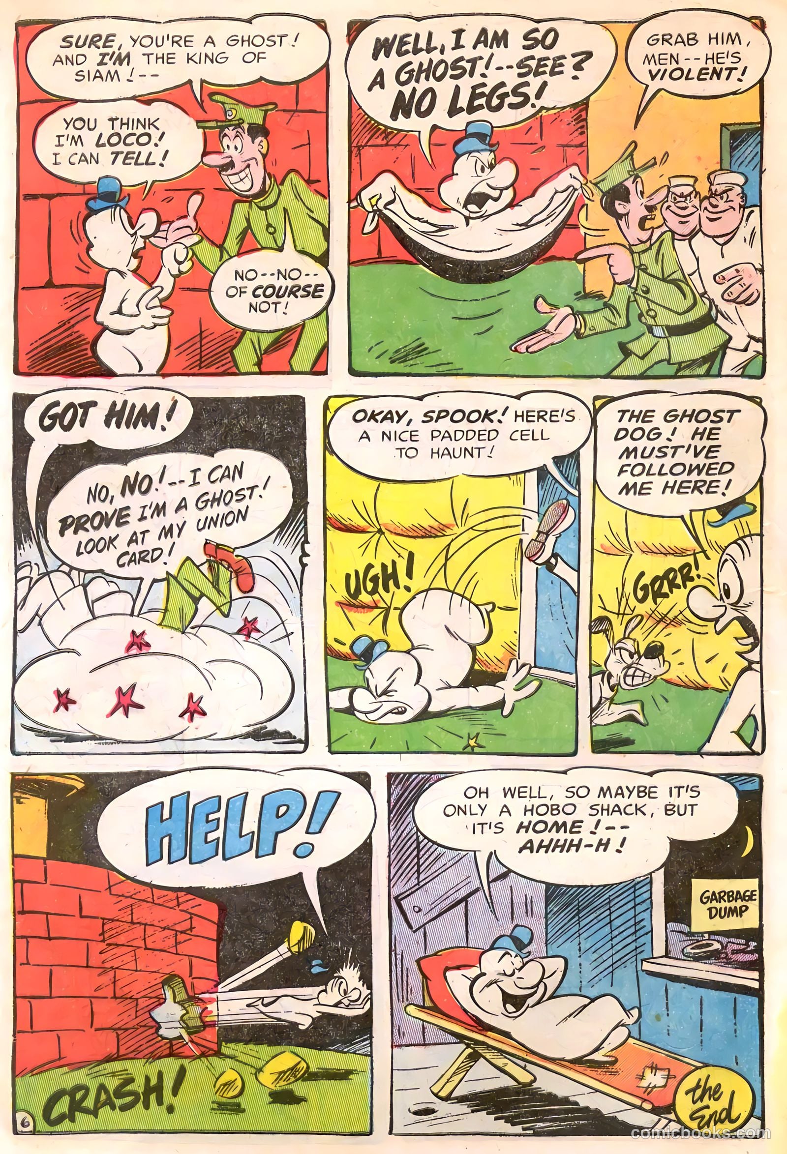 Giggle Comics #94 — page 8 of 36