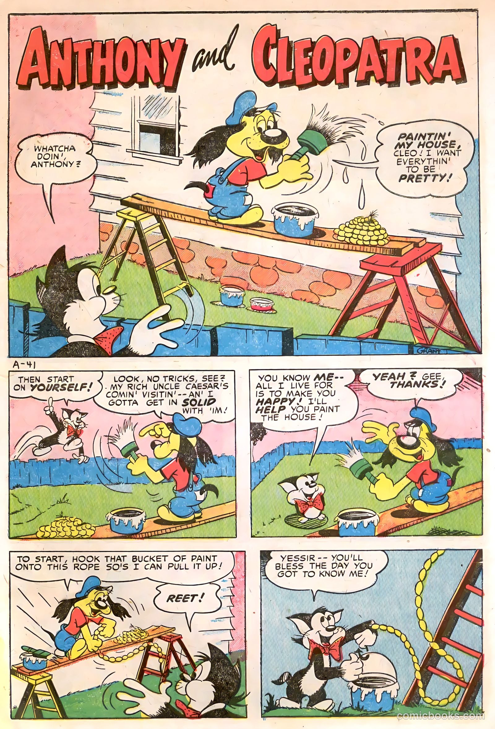 Giggle Comics #94 — page 9 of 36