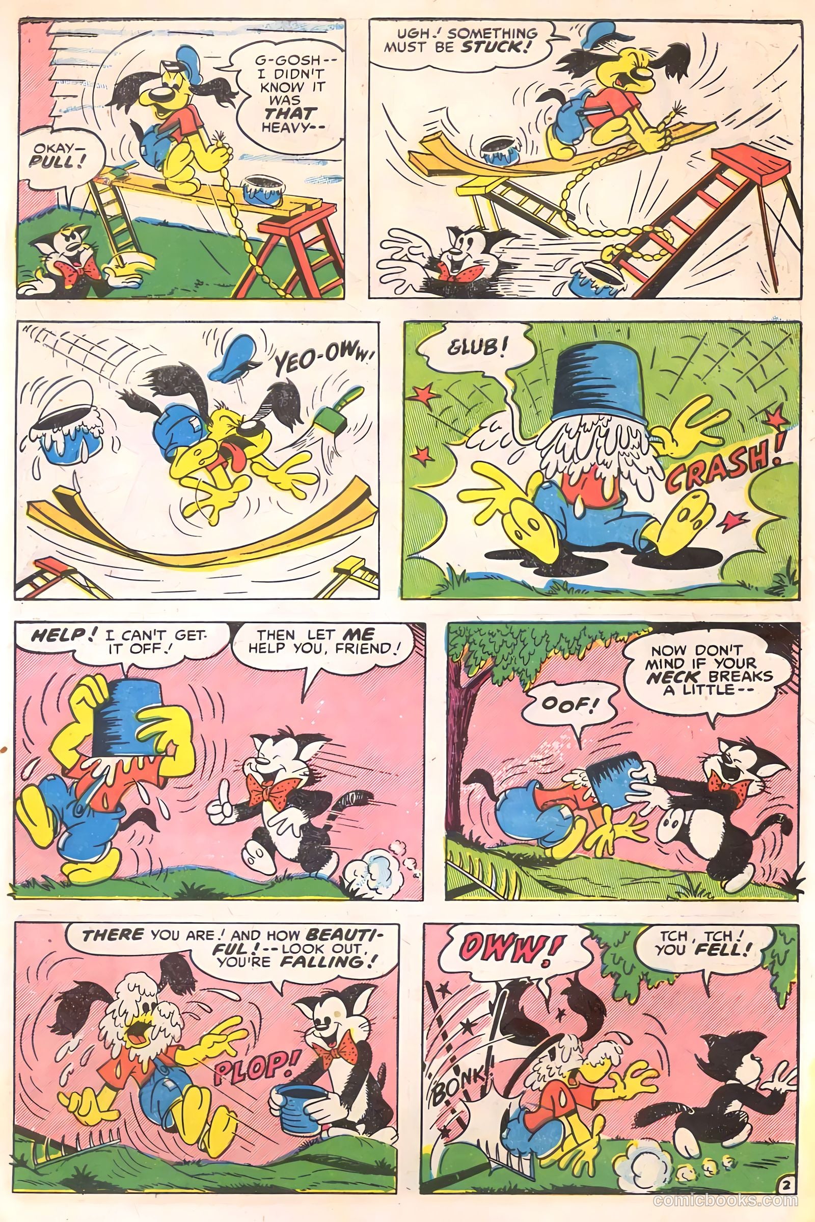 Giggle Comics #94 — page 10 of 36