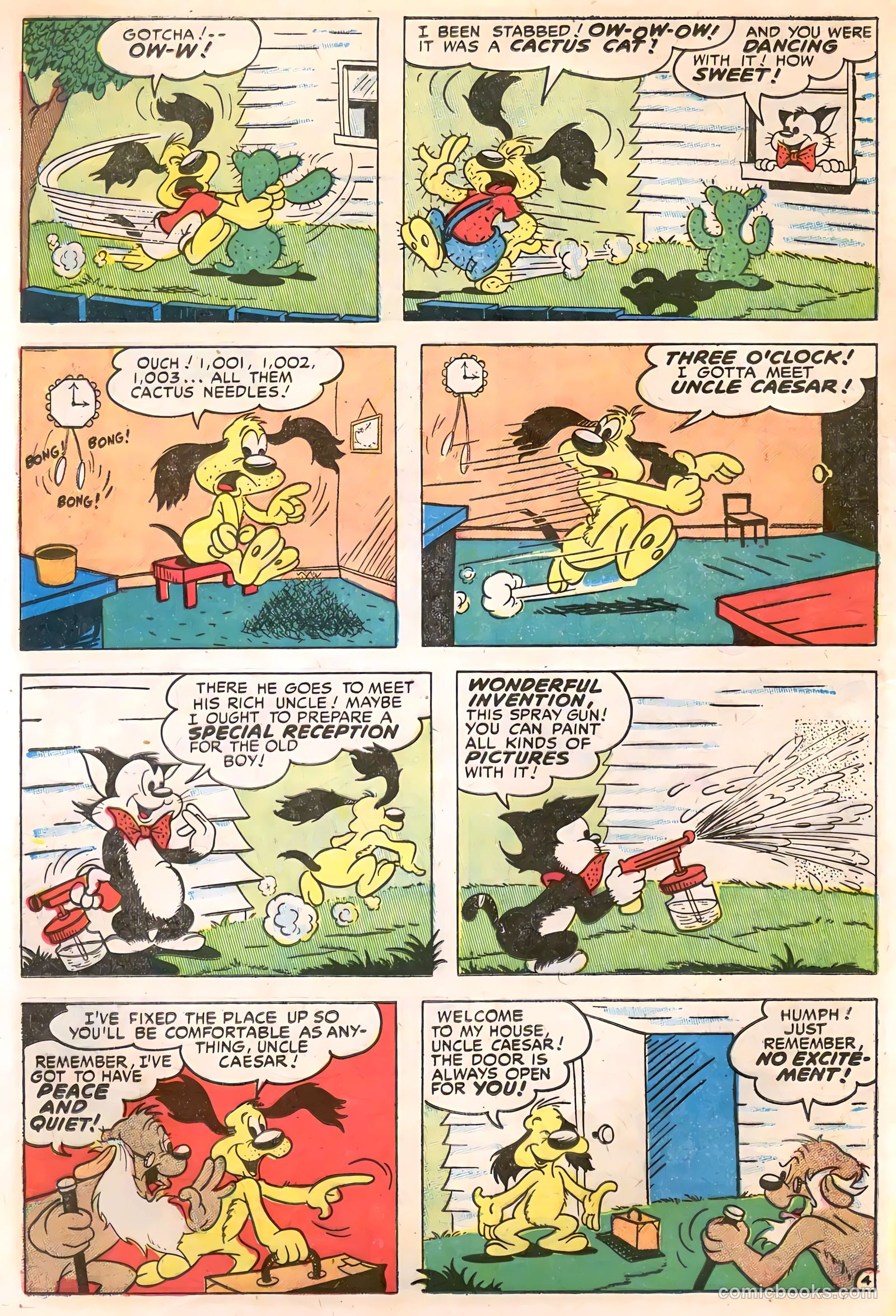Giggle Comics #94 — page 12 of 36