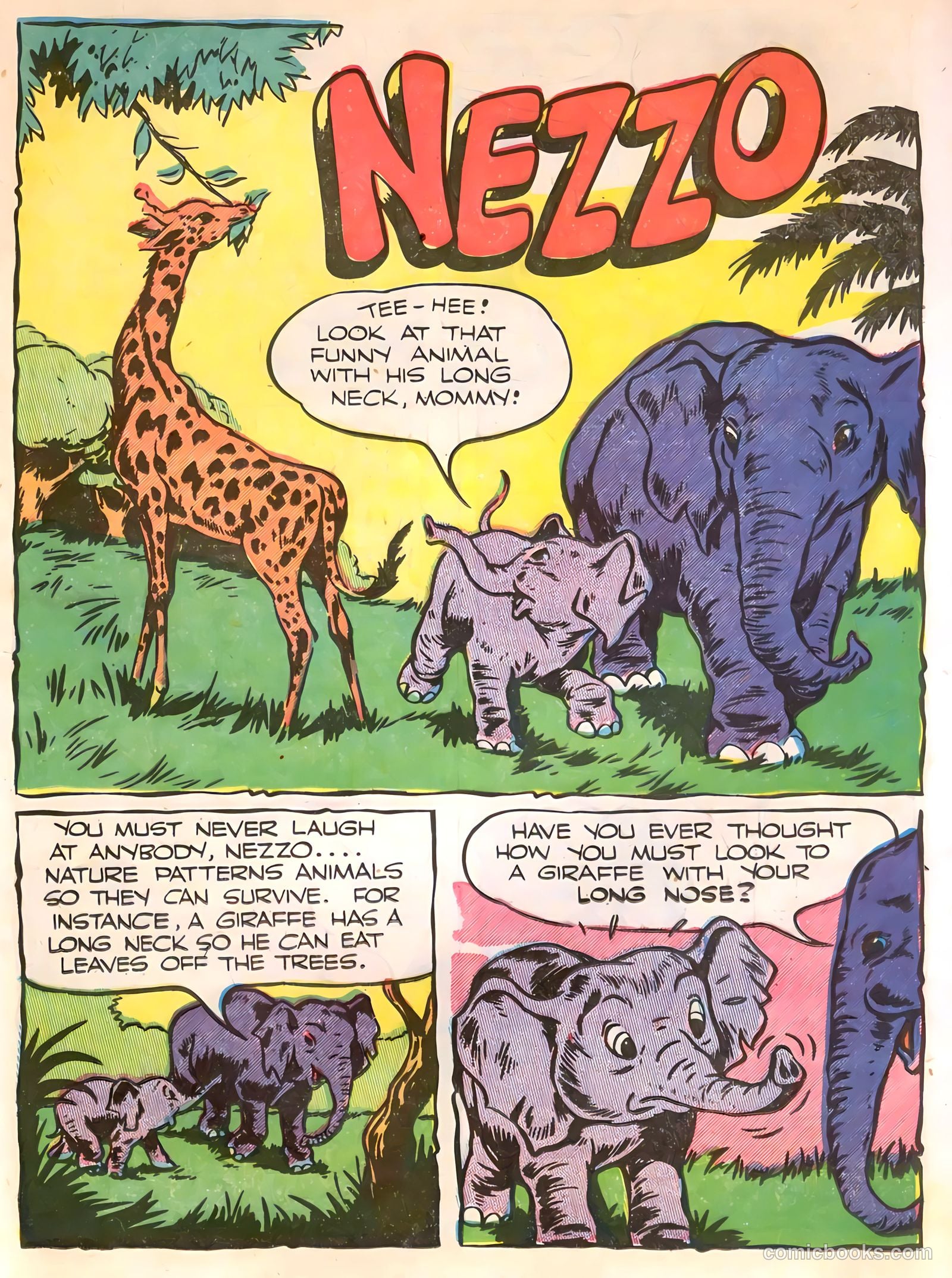 Giggle Comics #94 — page 17 of 36