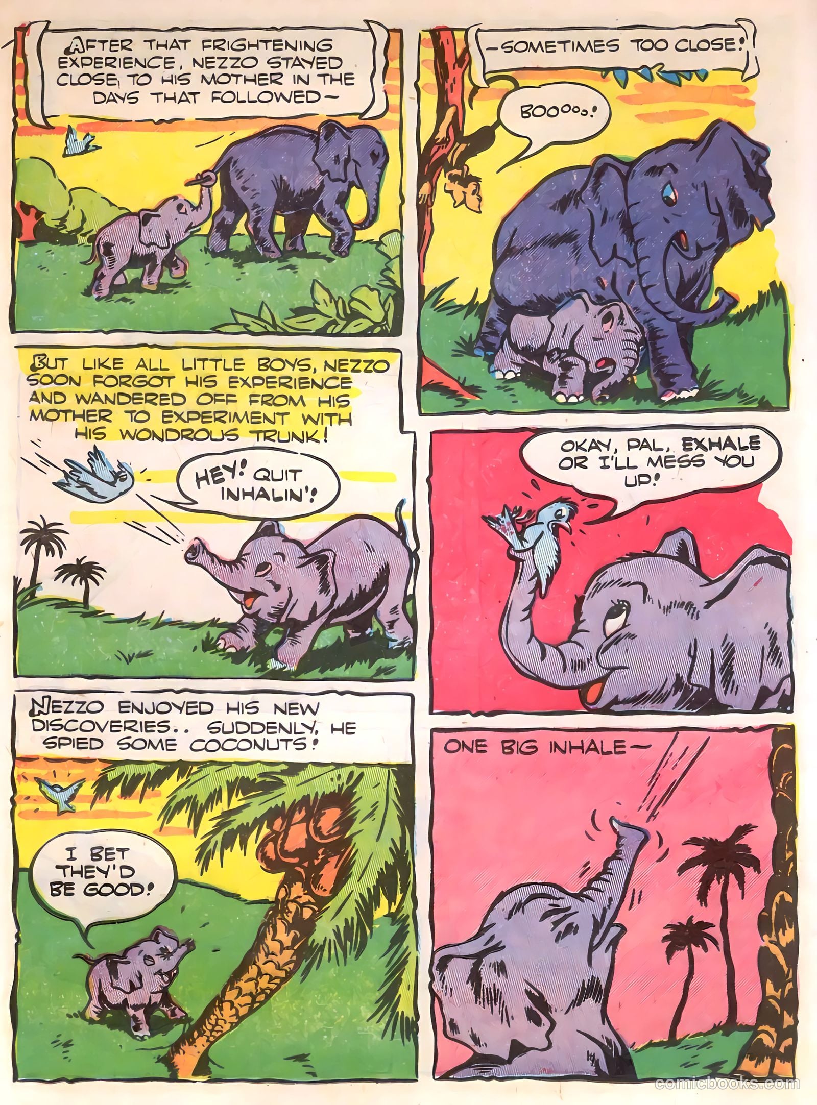 Giggle Comics #94 — page 21 of 36