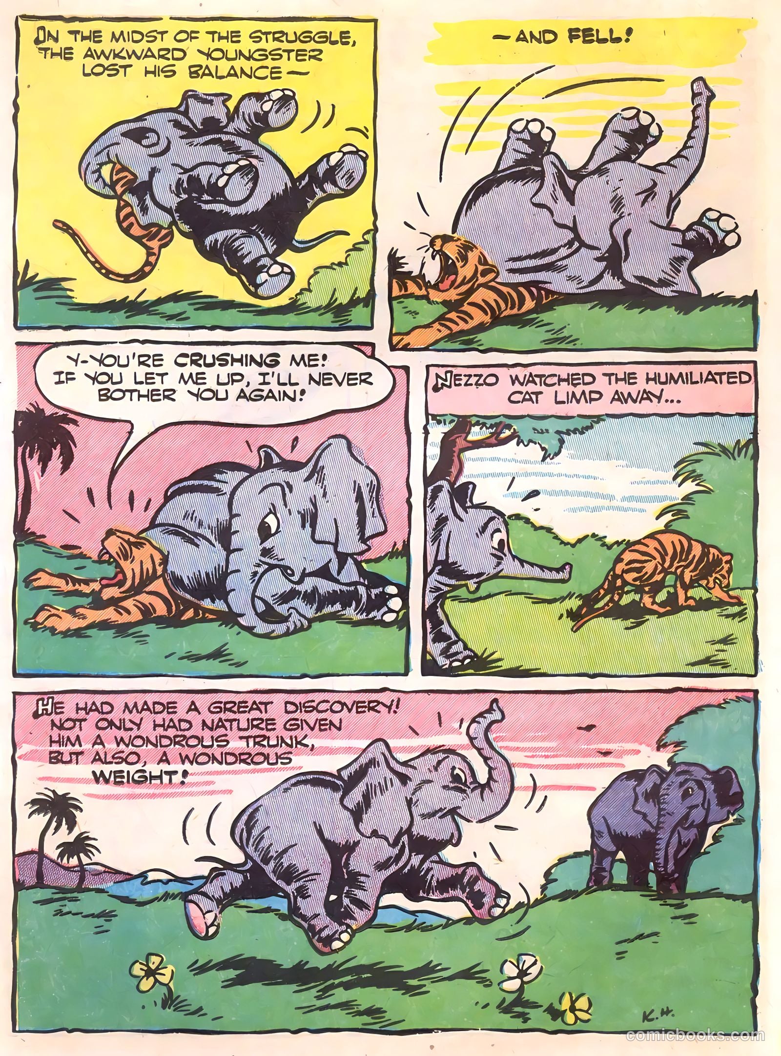 Giggle Comics #94 — page 24 of 36