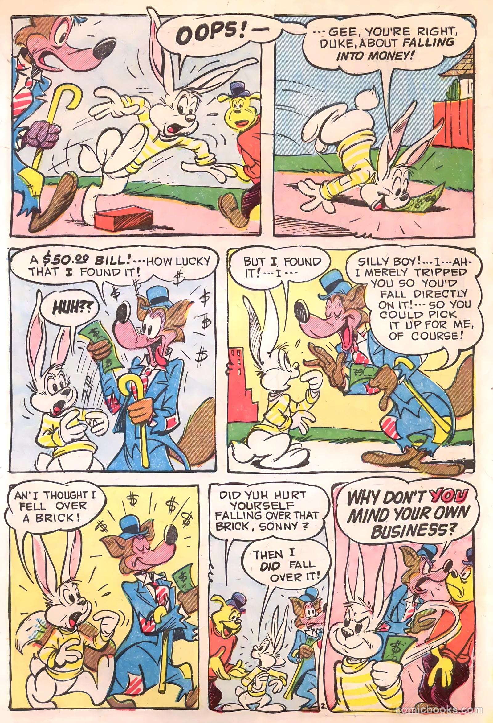 Giggle Comics #94 — page 28 of 36