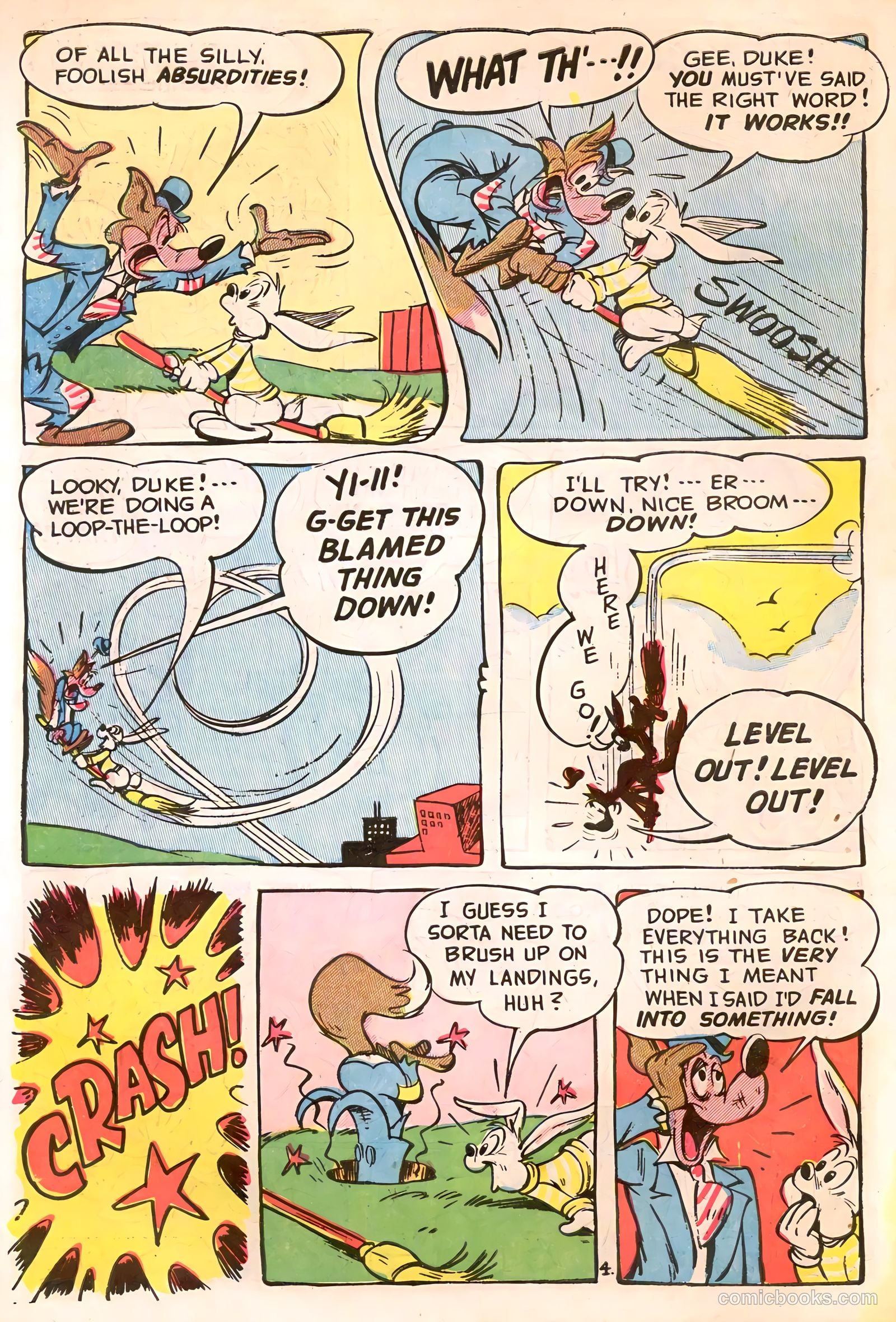 Giggle Comics #94 — page 30 of 36