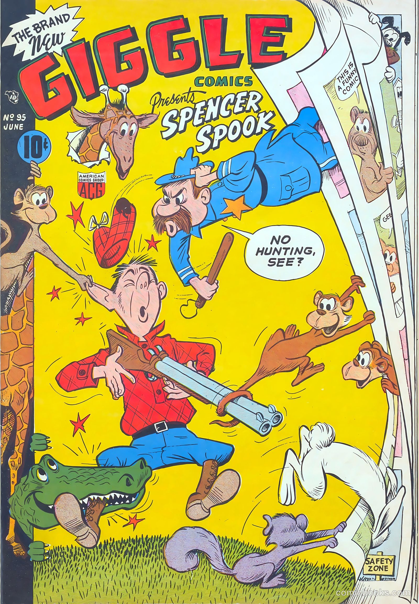 Giggle Comics #95 — page 1 of 36