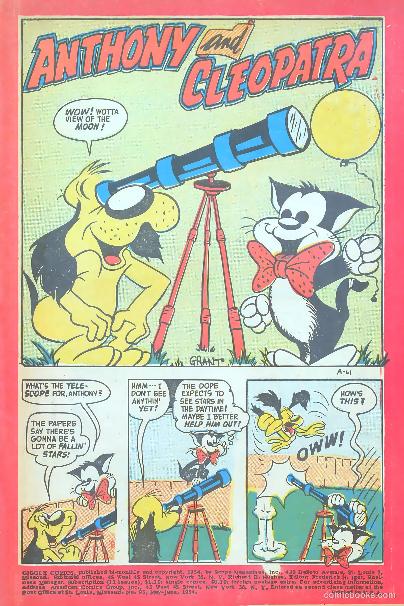 Giggle Comics #95 — page 3 of 36