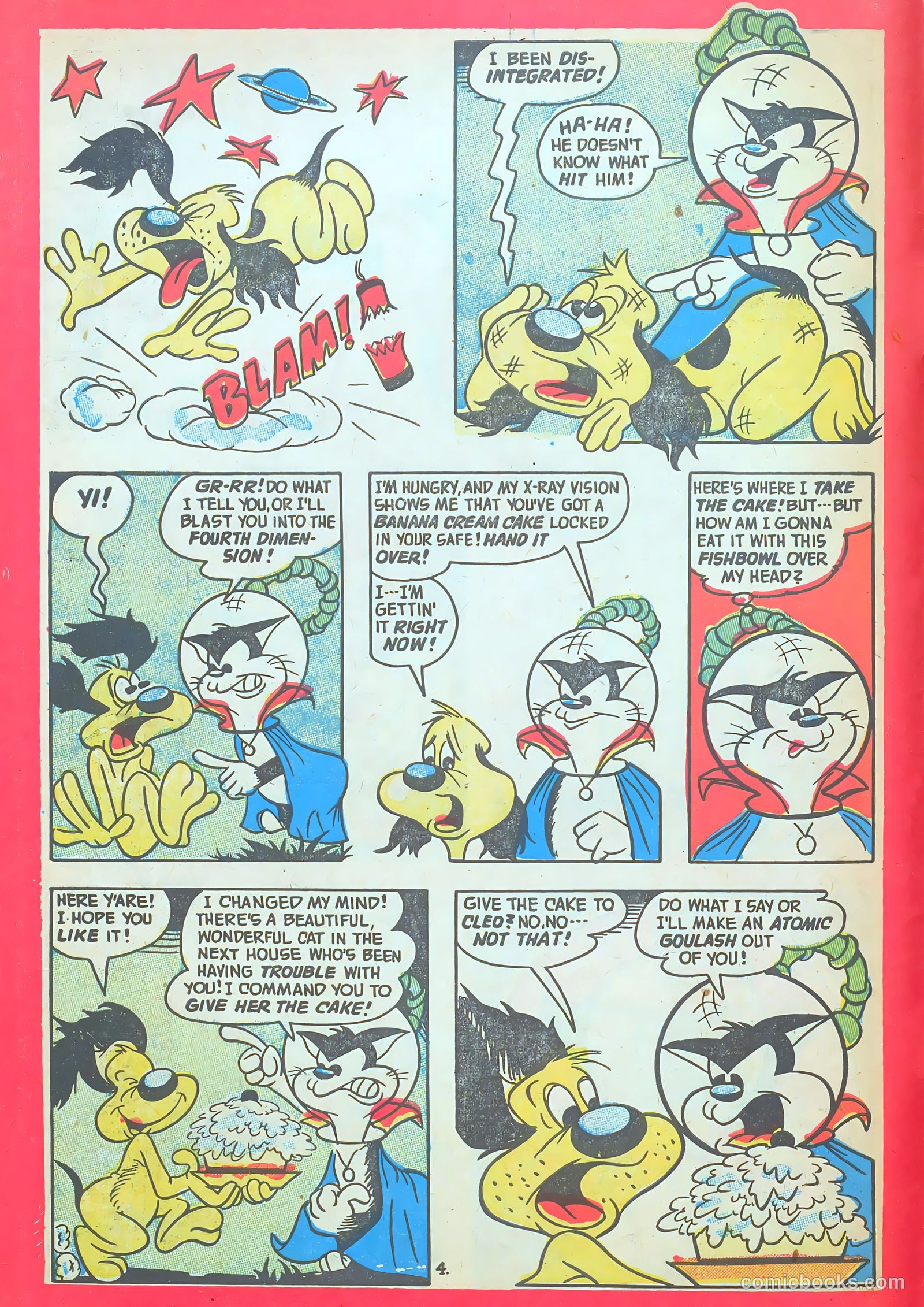 Giggle Comics #95 — page 6 of 36