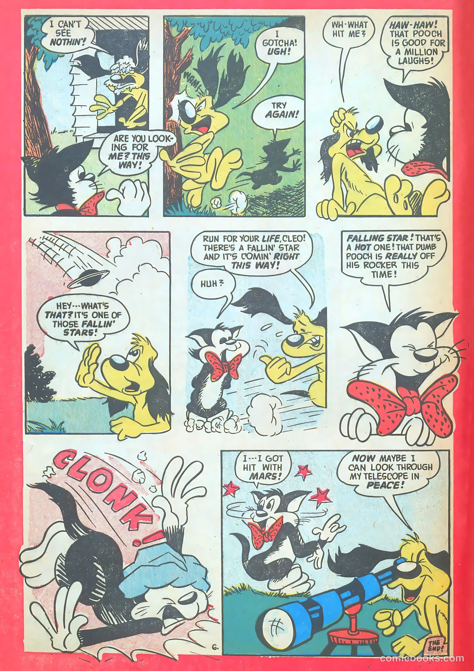 Giggle Comics #95 — page 8 of 36