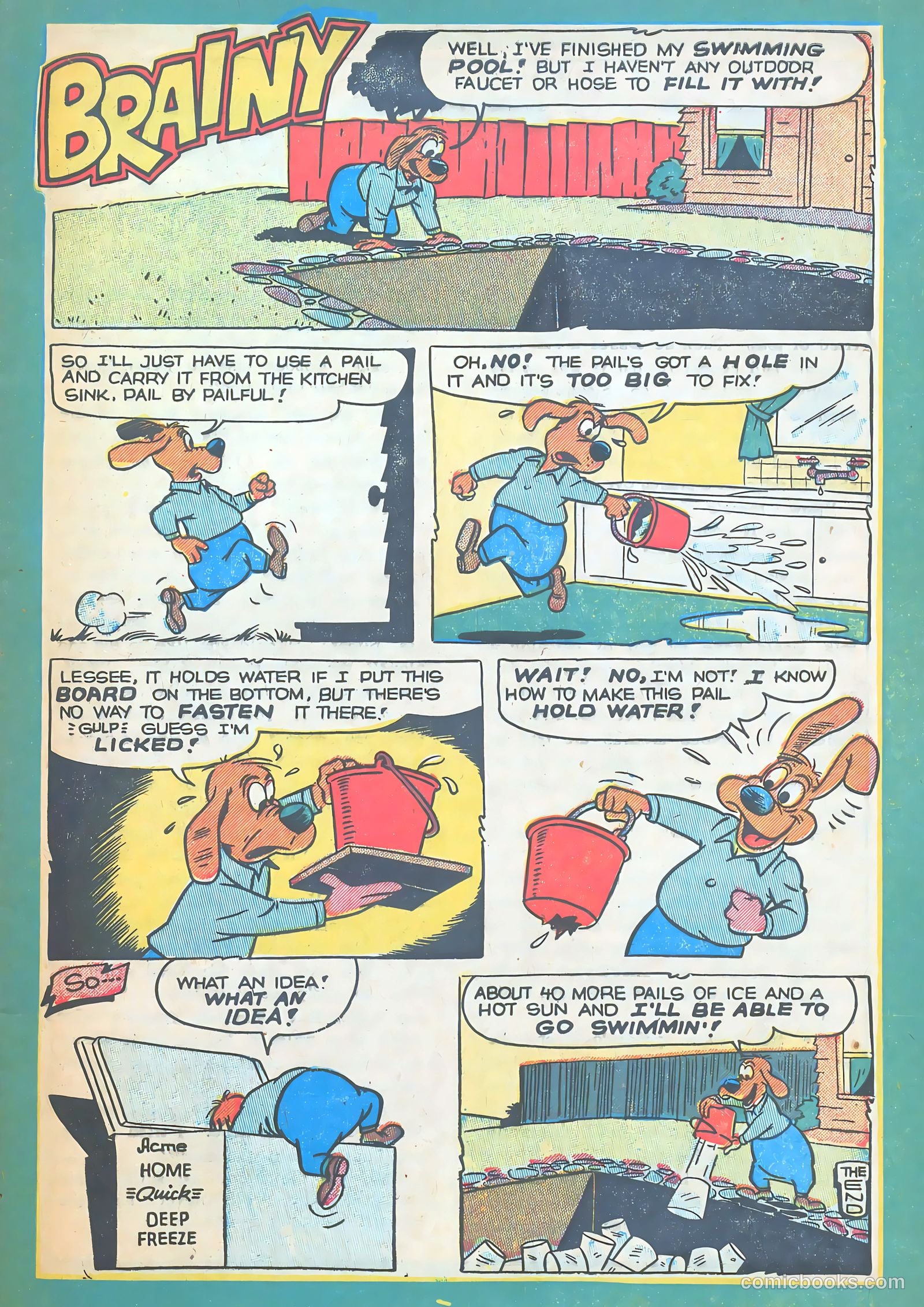 Giggle Comics #95 — page 9 of 36