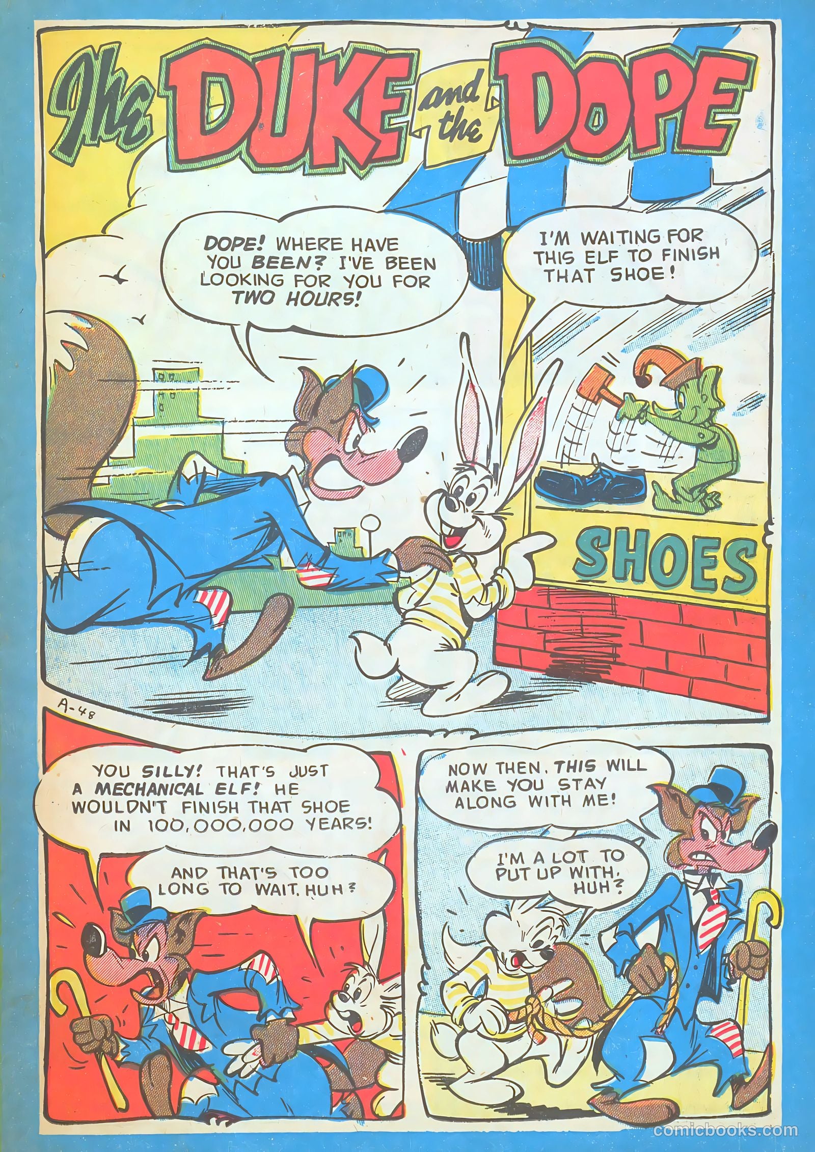Giggle Comics #95 — page 11 of 36