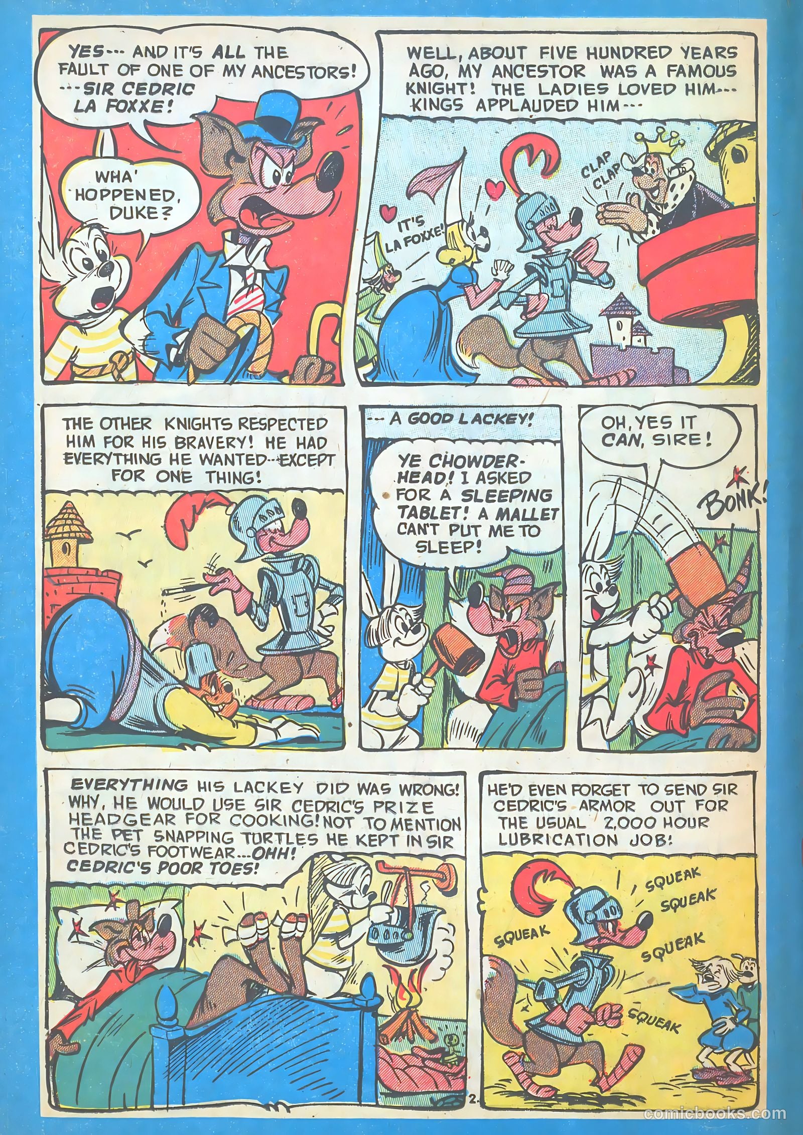 Giggle Comics #95 — page 12 of 36