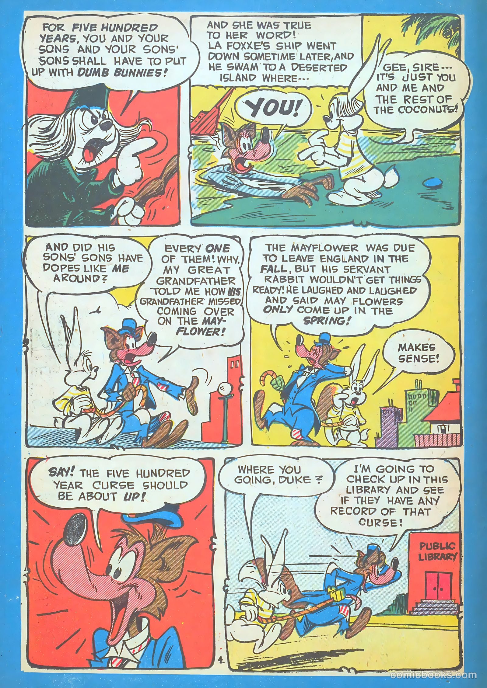 Giggle Comics #95 — page 14 of 36