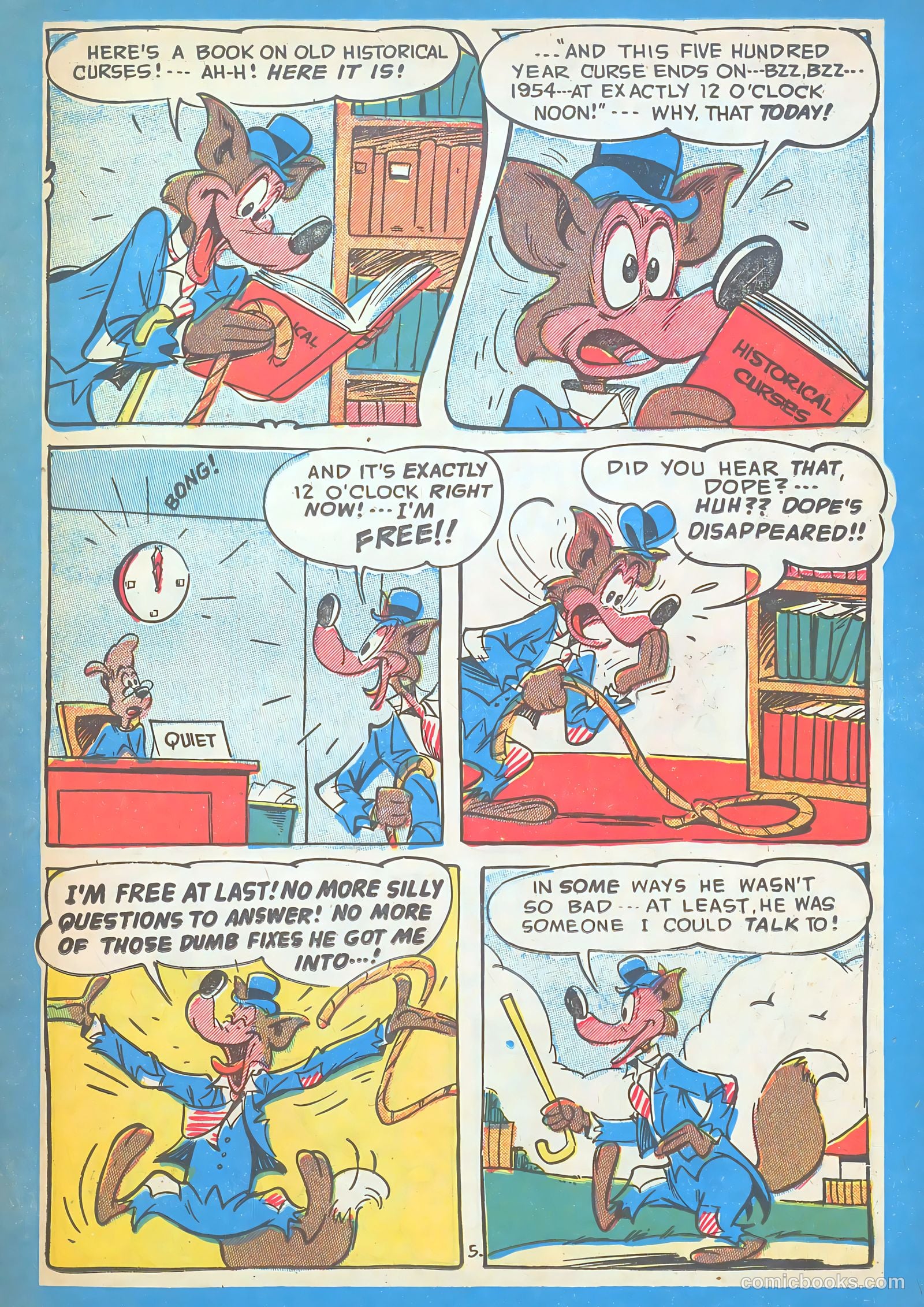 Giggle Comics #95 — page 15 of 36