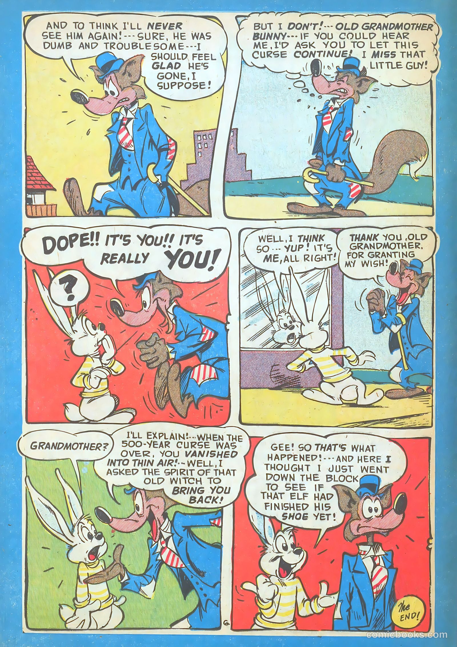 Giggle Comics #95 — page 16 of 36