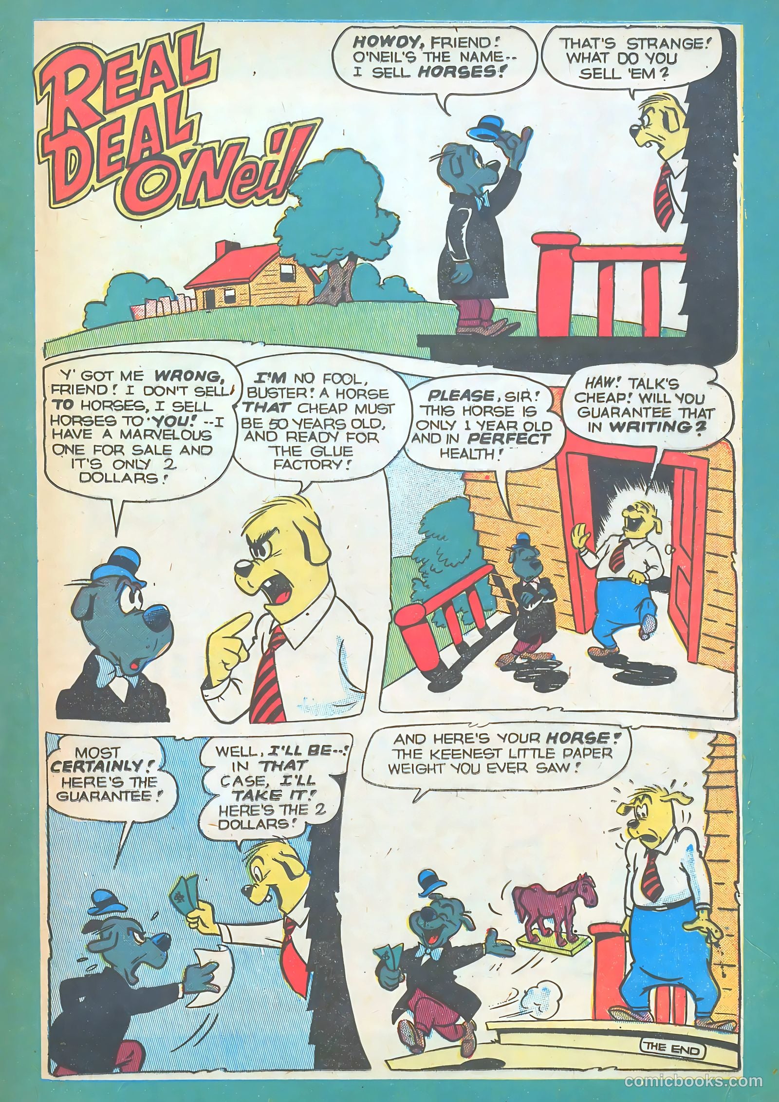 Giggle Comics #95 — page 17 of 36