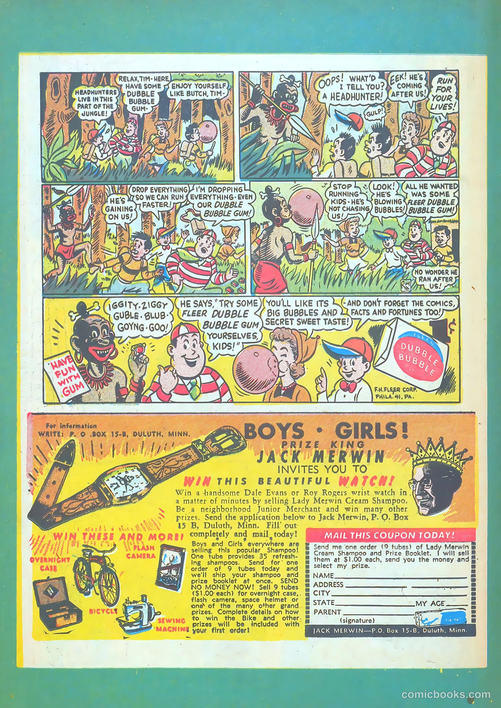 Giggle Comics #95 — page 18 of 36