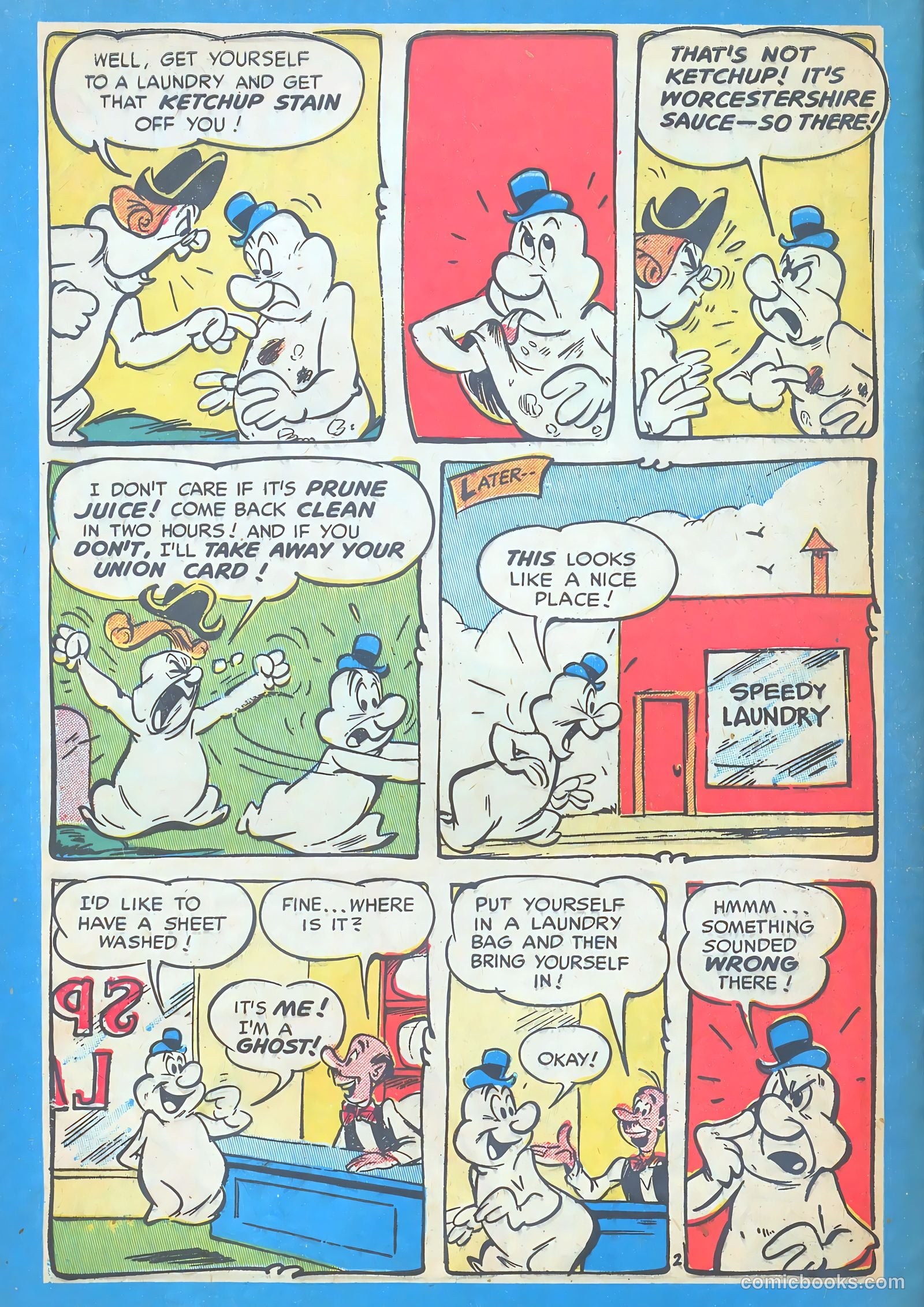 Giggle Comics #95 — page 28 of 36
