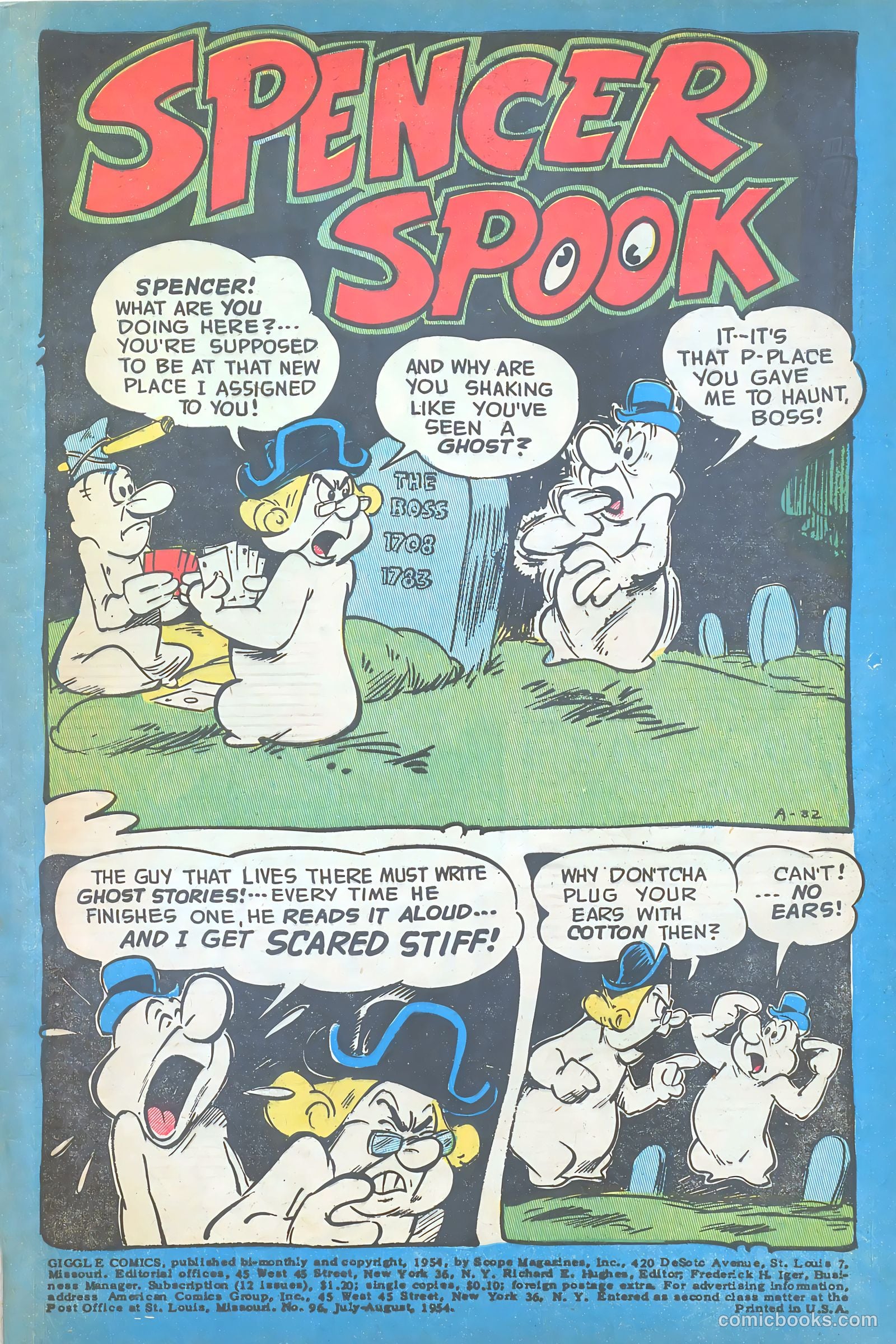 Giggle Comics #96 — page 3 of 36