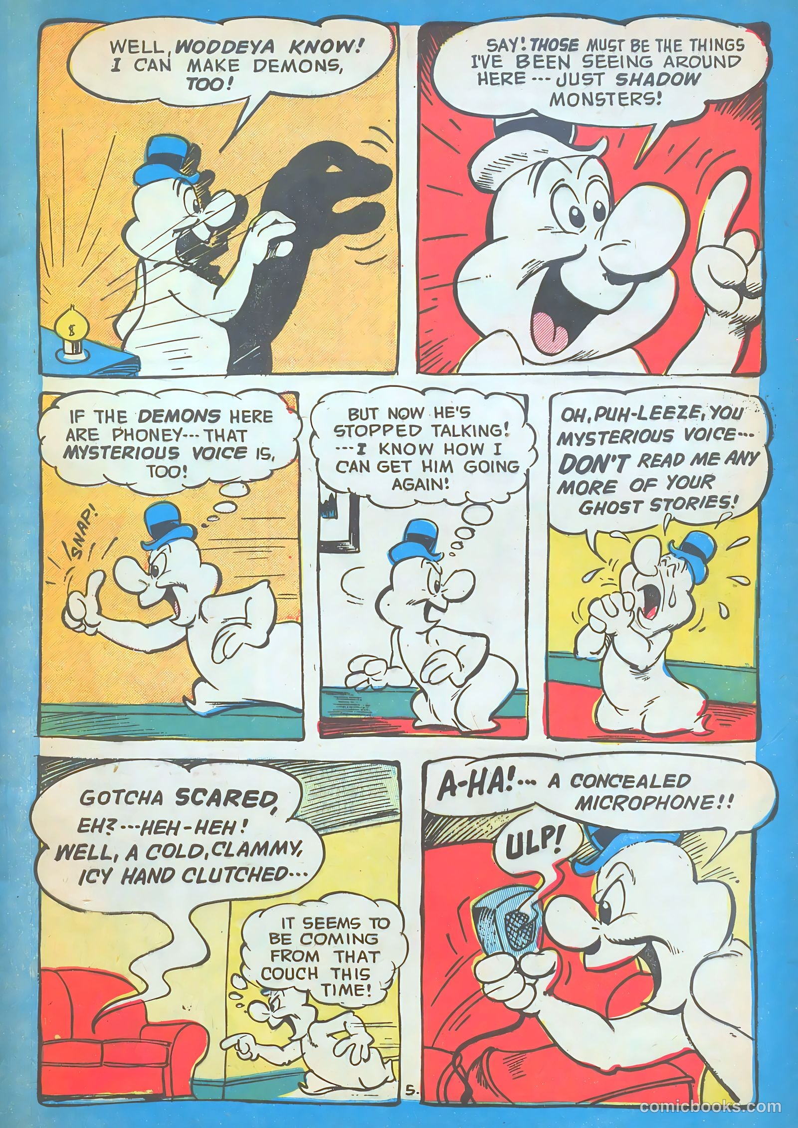 Giggle Comics #96 — page 7 of 36