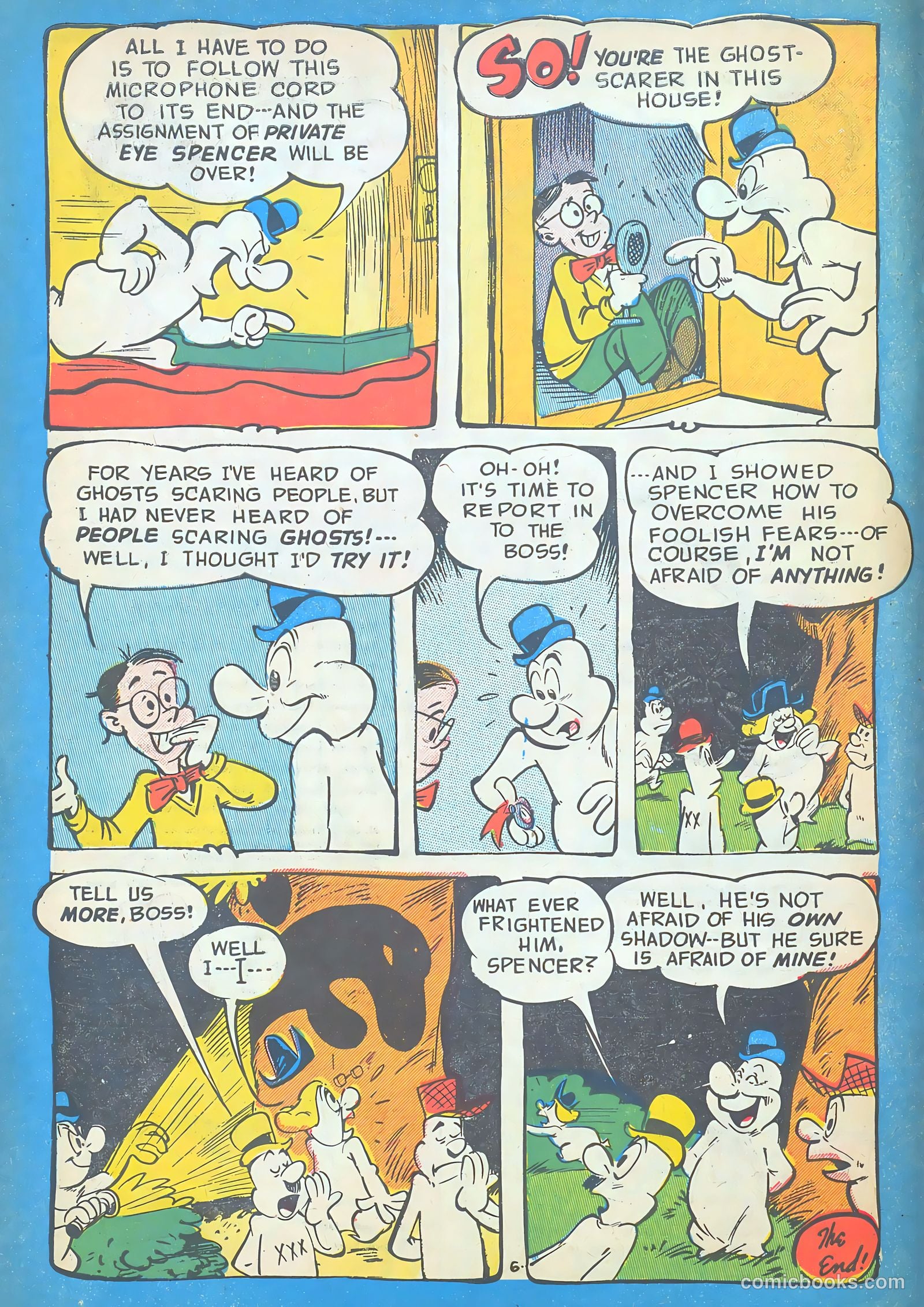 Giggle Comics #96 — page 8 of 36