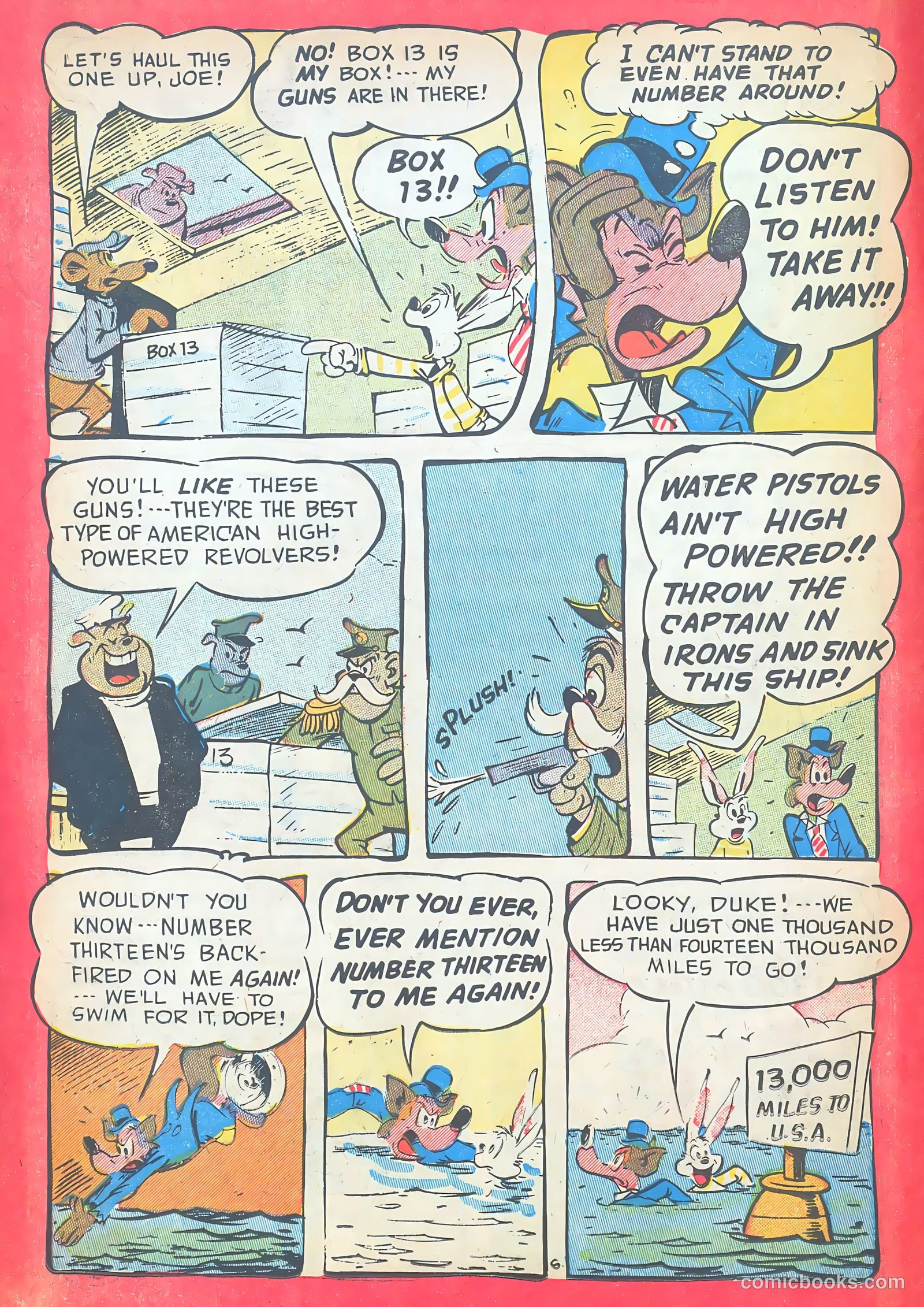 Giggle Comics #96 — page 16 of 36