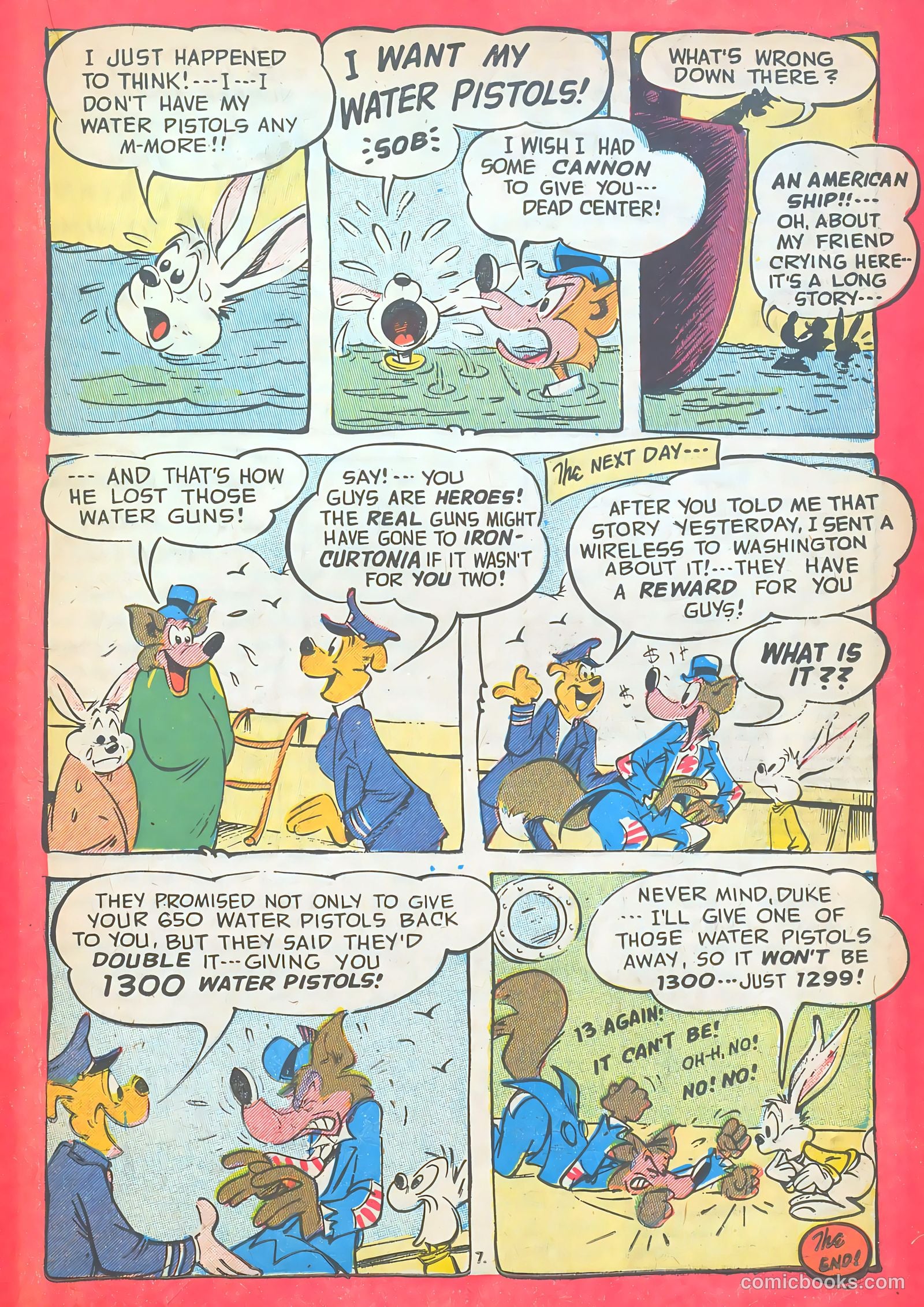 Giggle Comics #96 — page 17 of 36