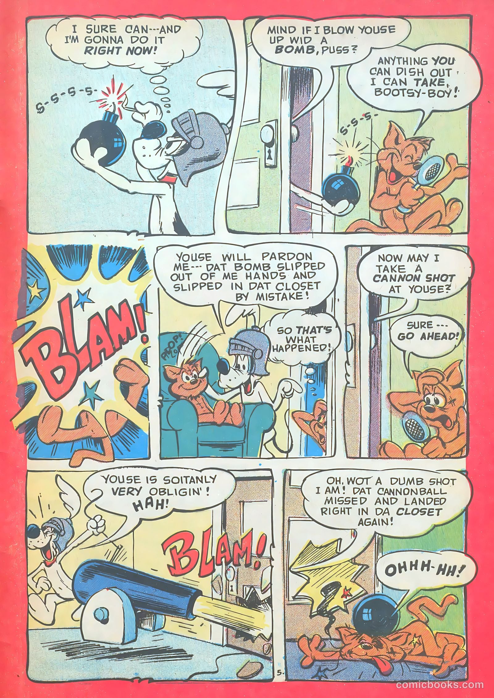 Giggle Comics #96 — page 31 of 36