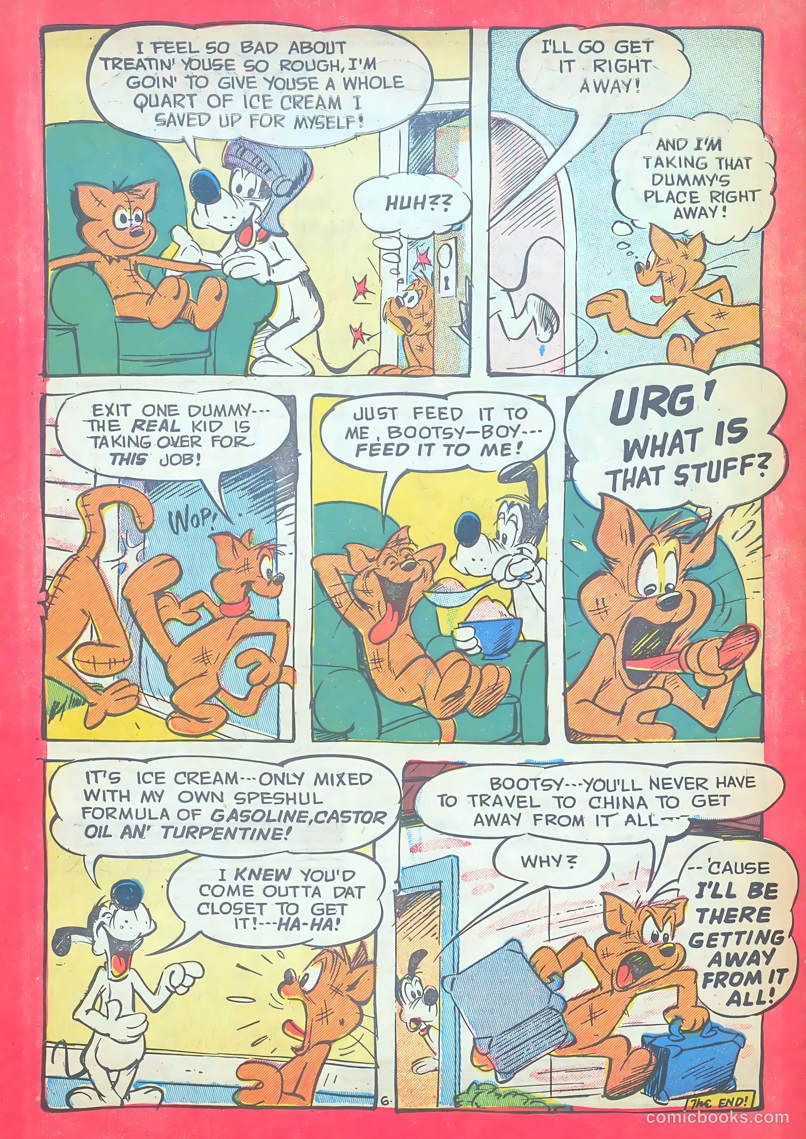 Giggle Comics #96 — page 32 of 36