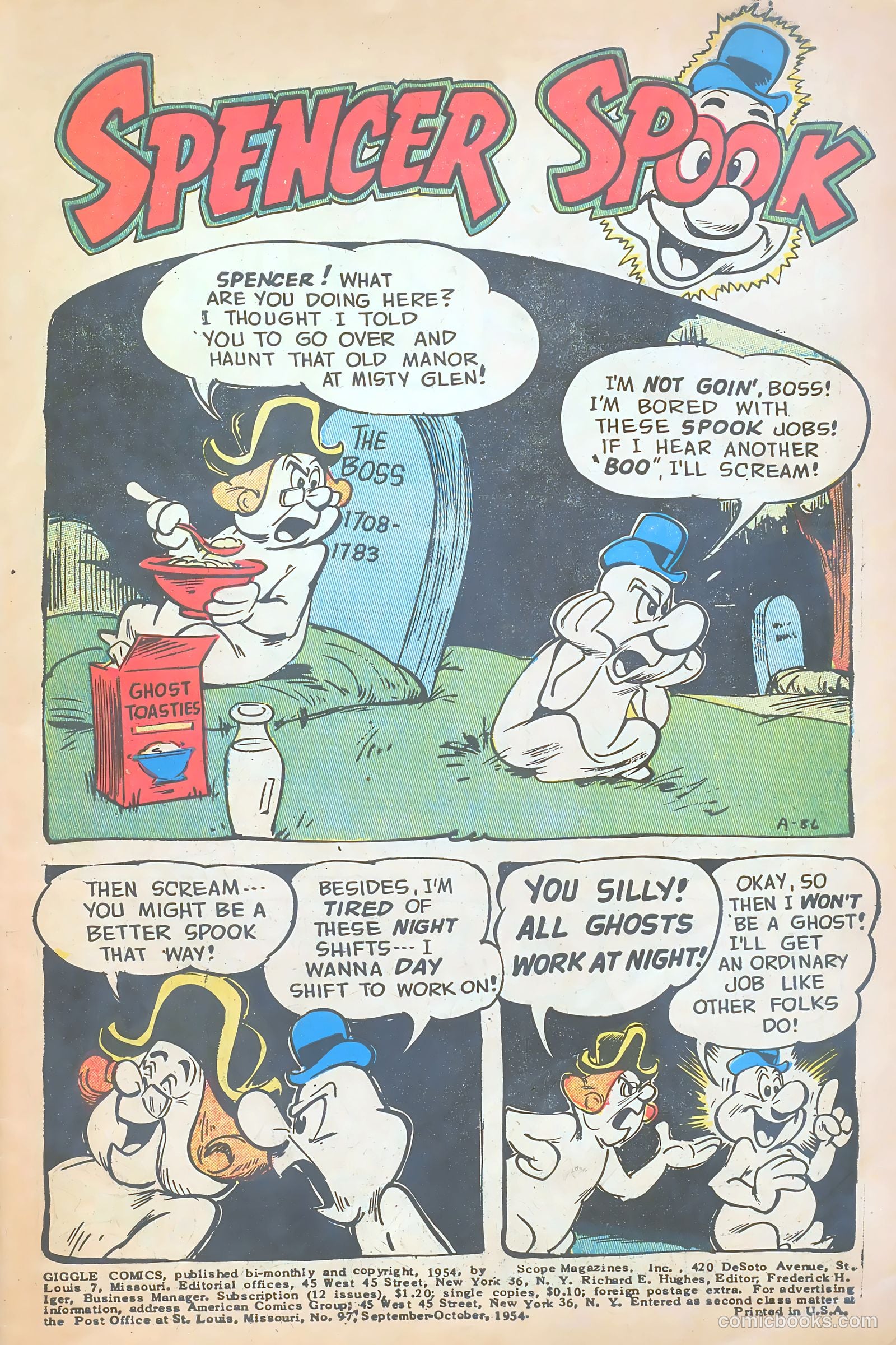 Giggle Comics #97 — page 3 of 36
