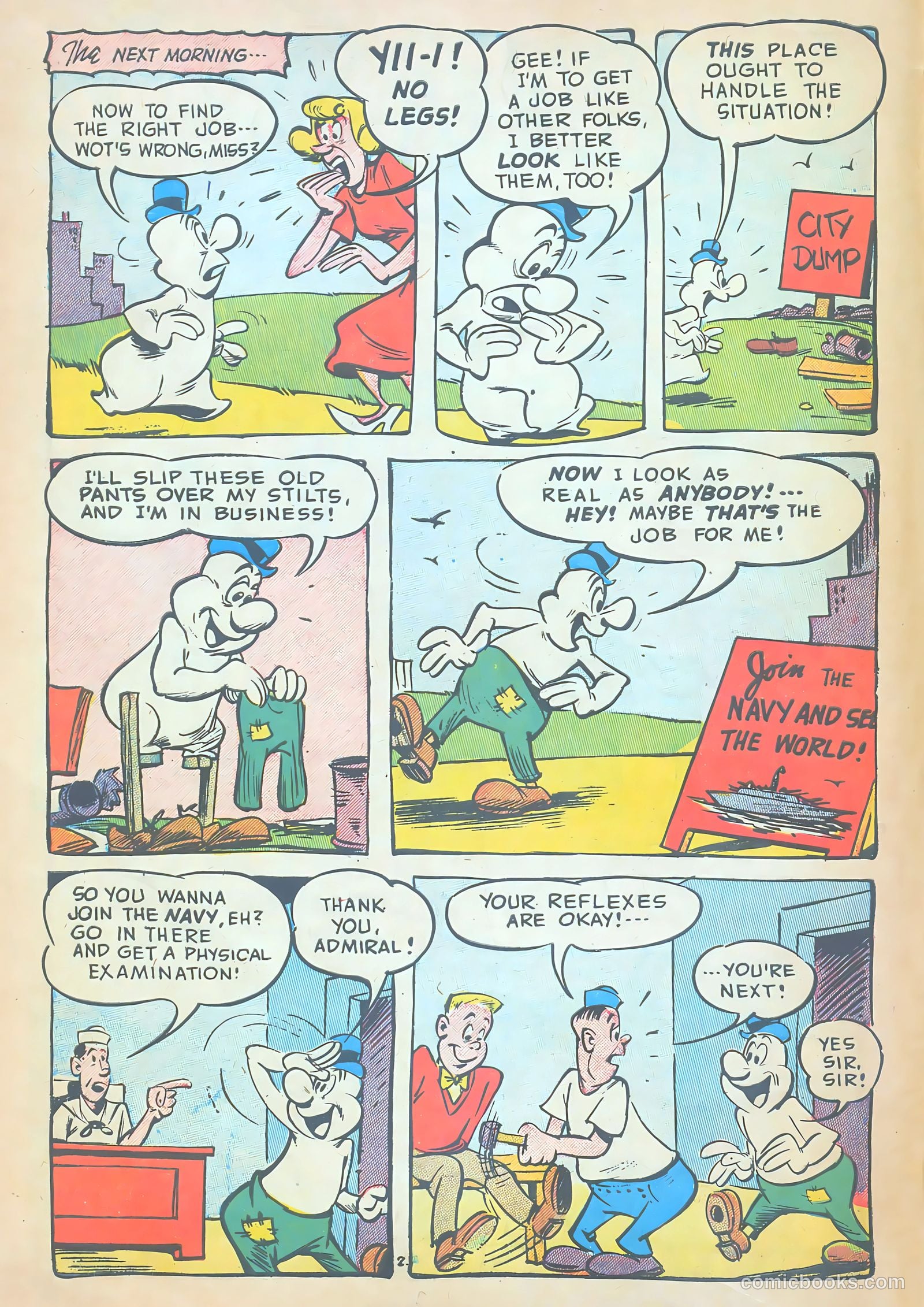 Giggle Comics #97 — page 4 of 36