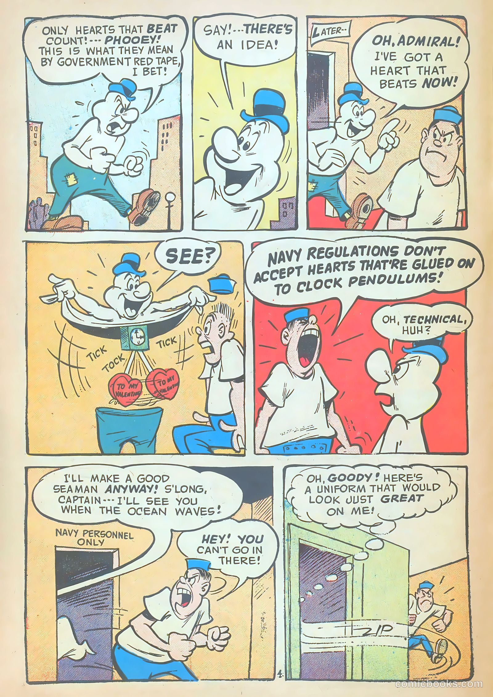 Giggle Comics #97 — page 6 of 36