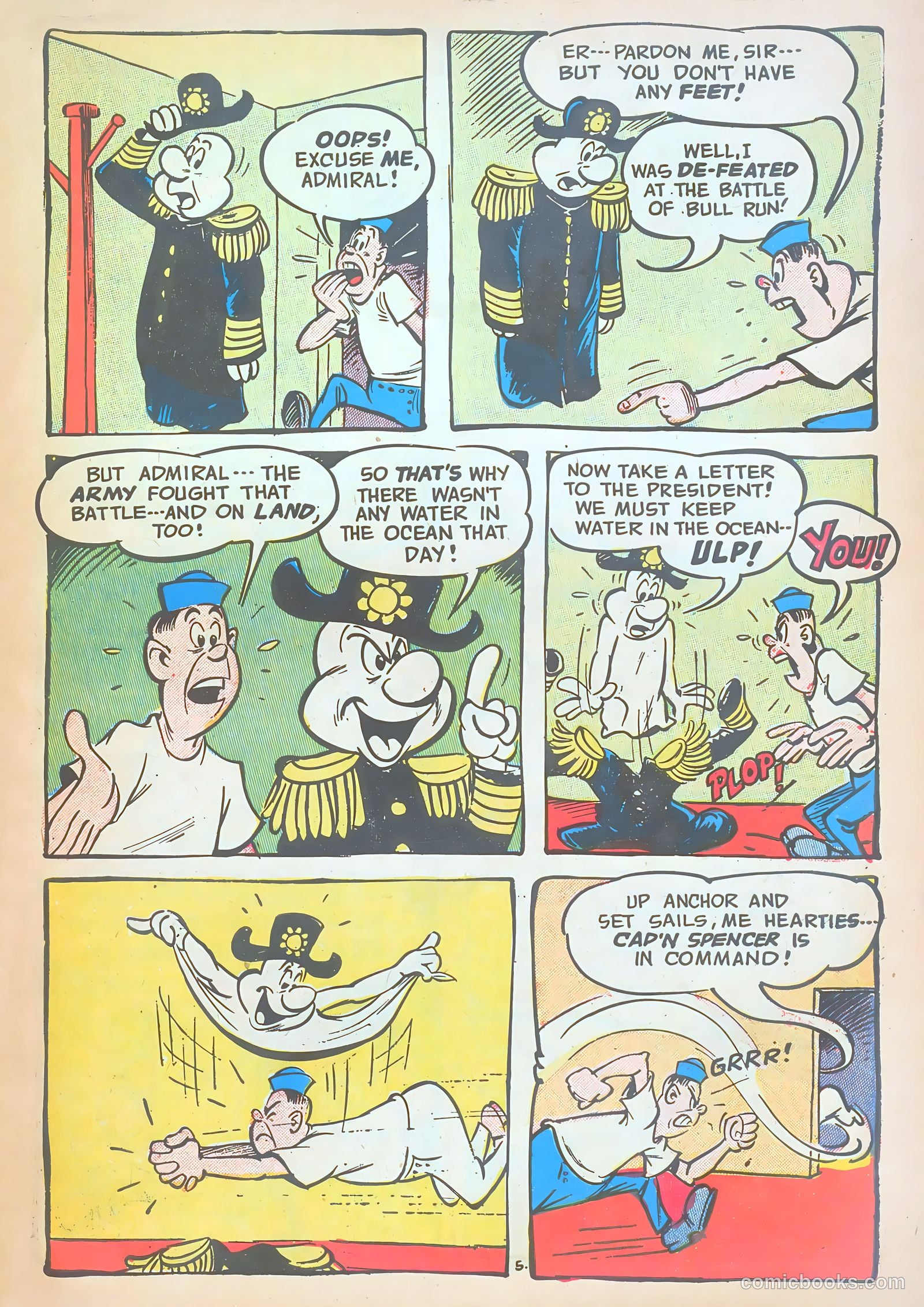 Giggle Comics #97 — page 7 of 36
