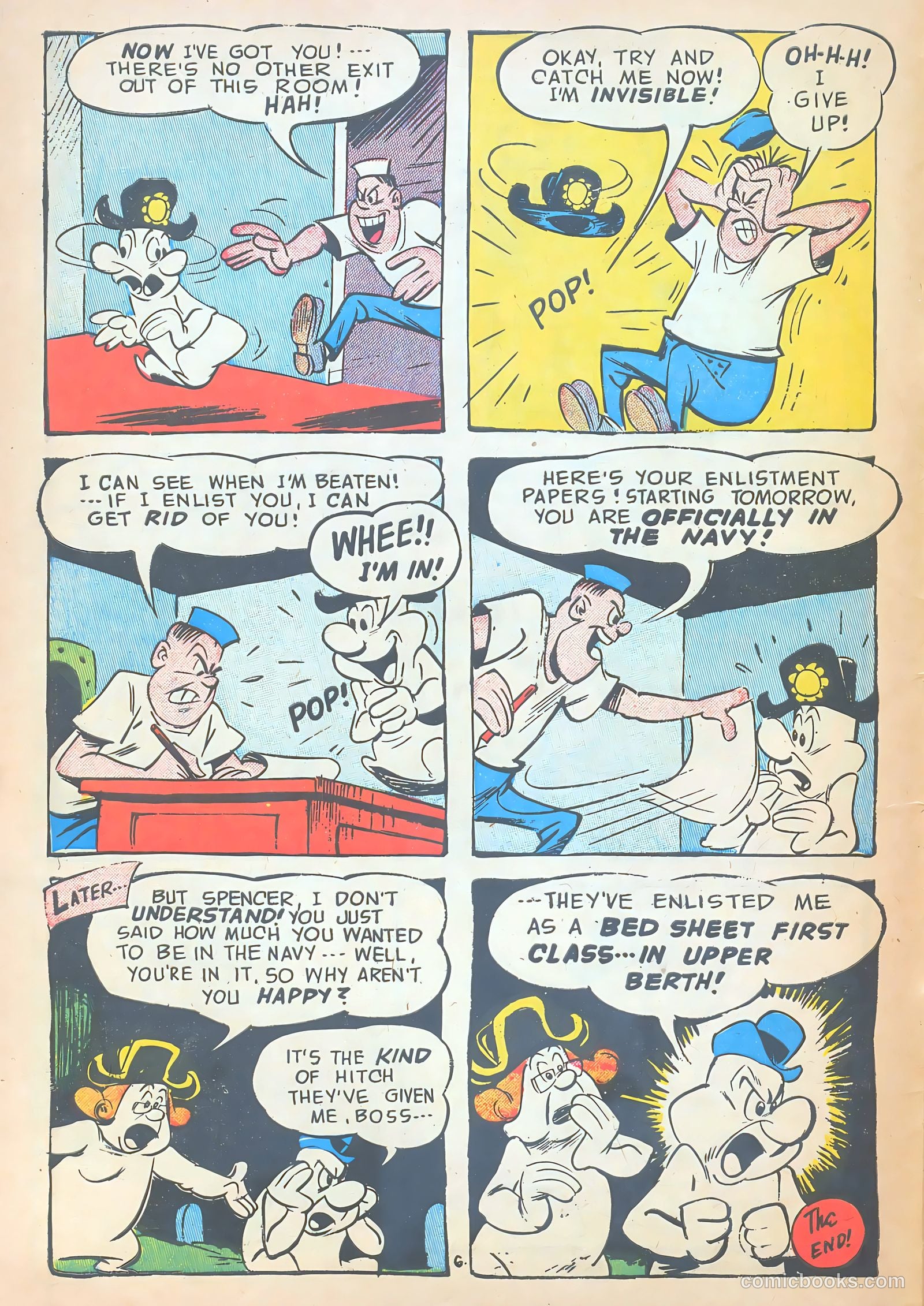 Giggle Comics #97 — page 8 of 36