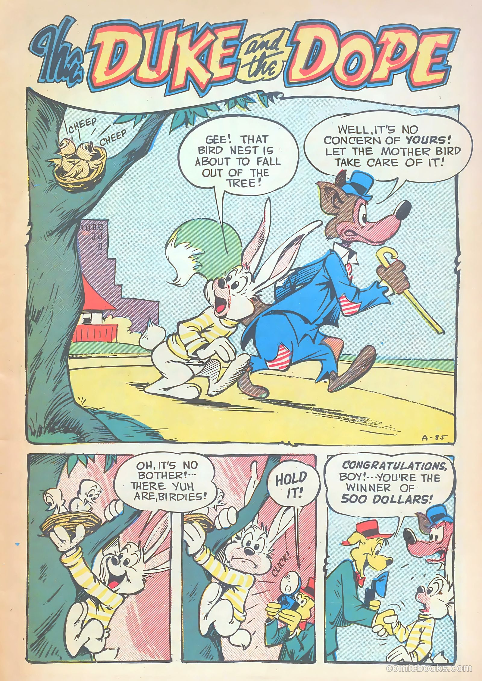 Giggle Comics #97 — page 11 of 36