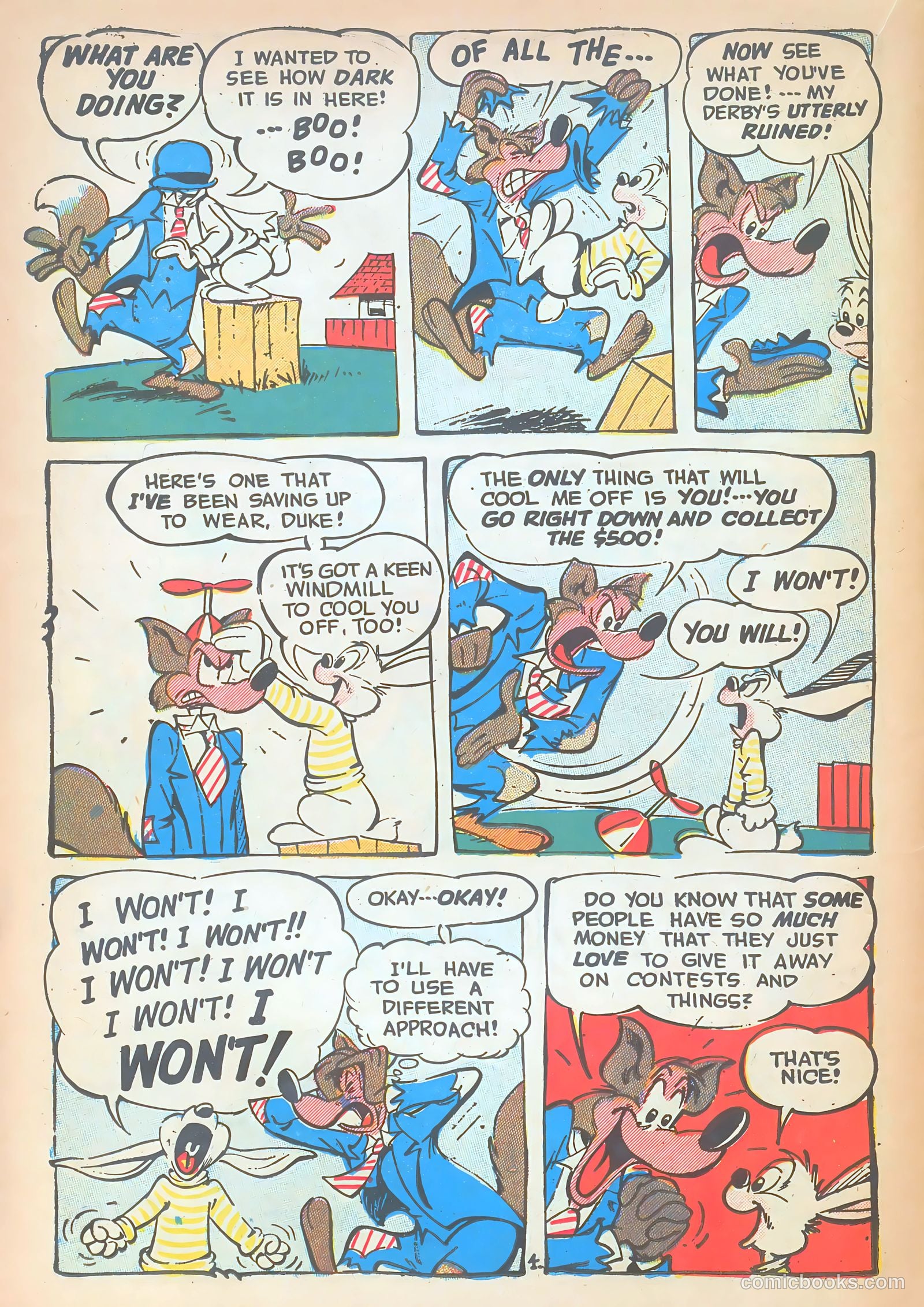 Giggle Comics #97 — page 14 of 36