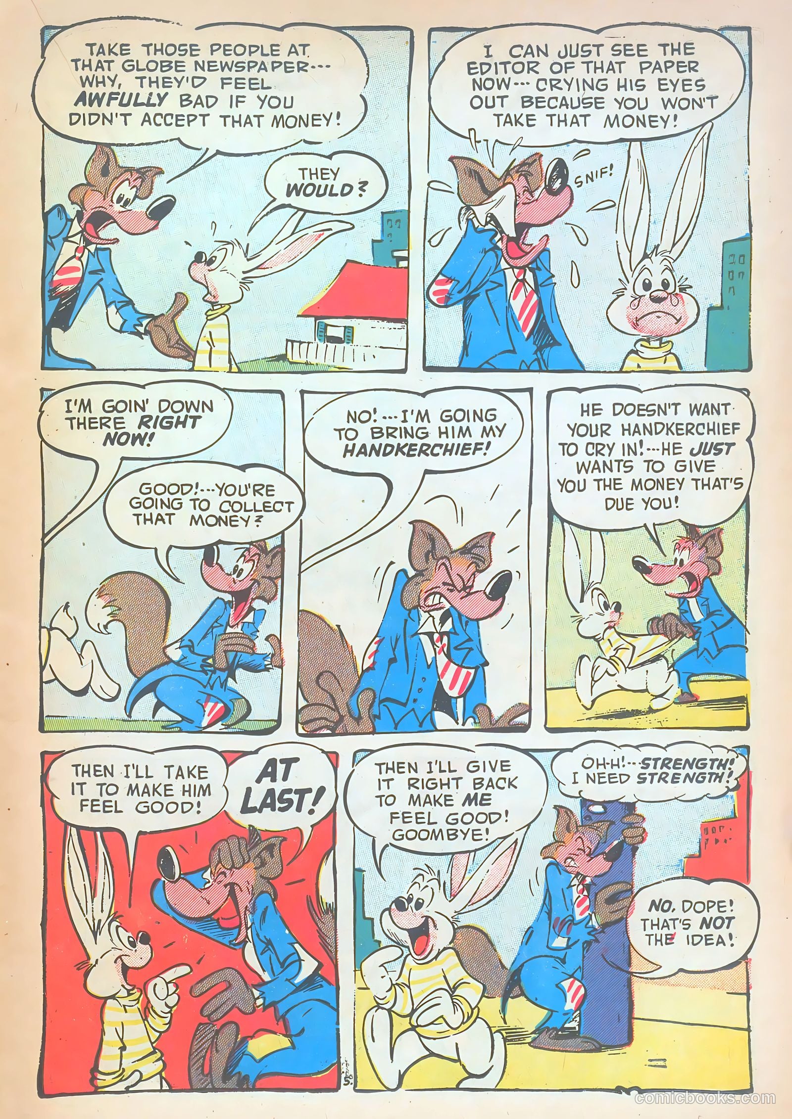 Giggle Comics #97 — page 15 of 36