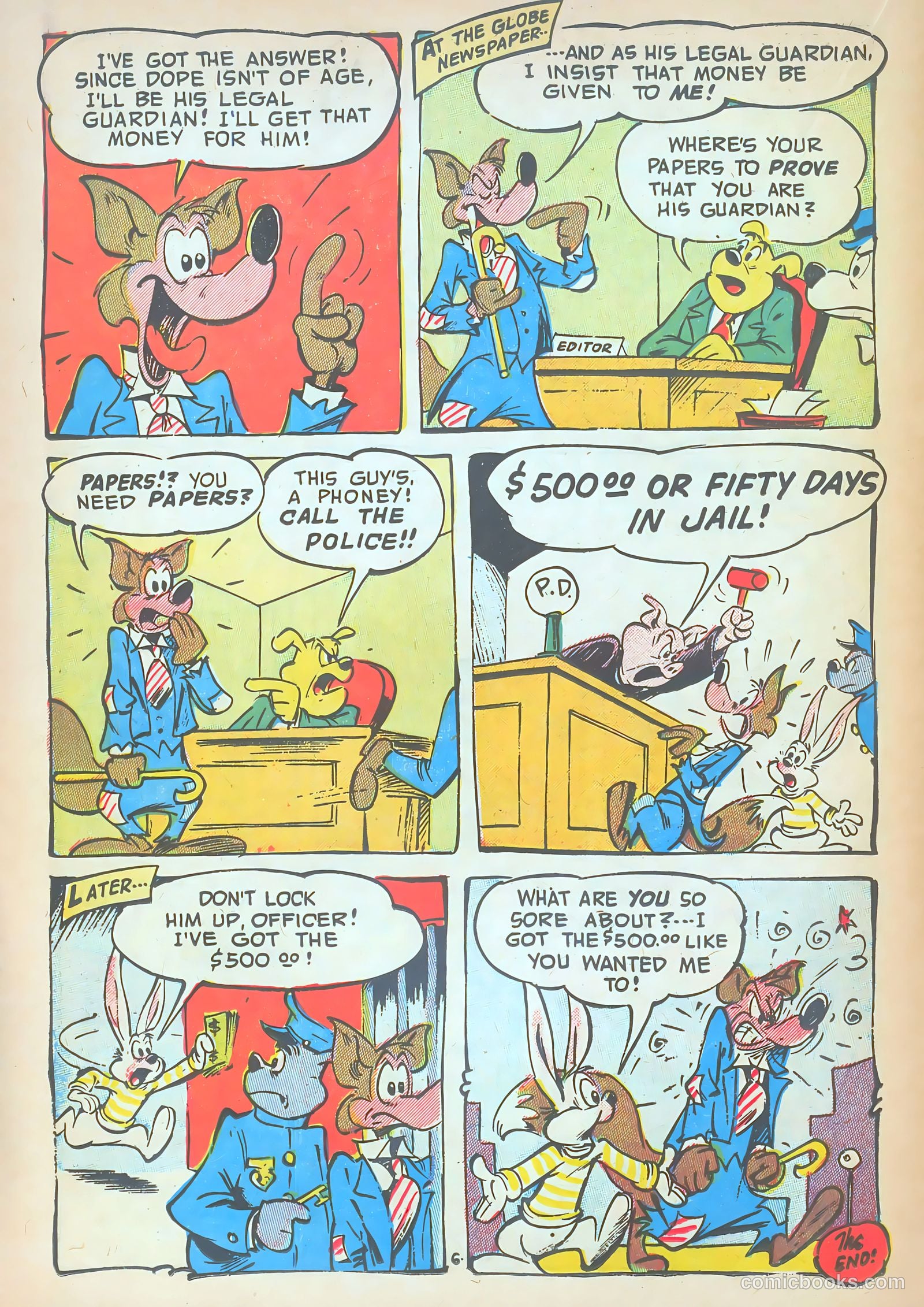Giggle Comics #97 — page 16 of 36