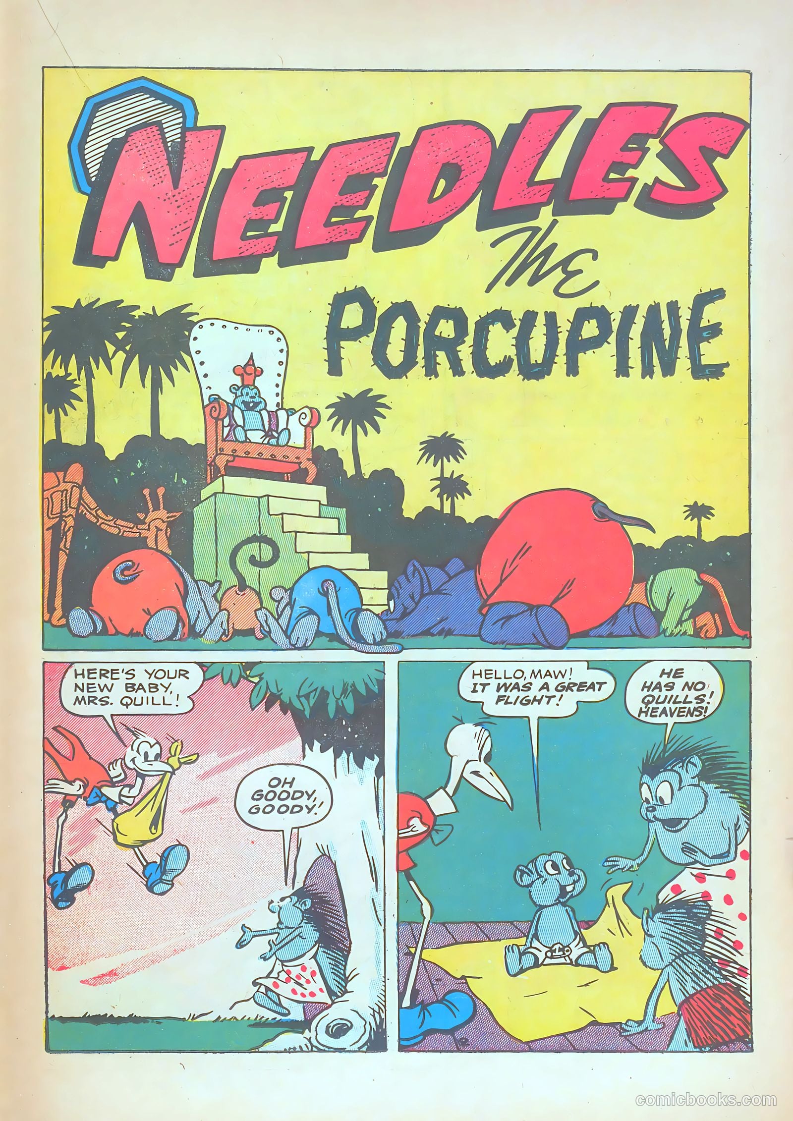 Giggle Comics #97 — page 19 of 36