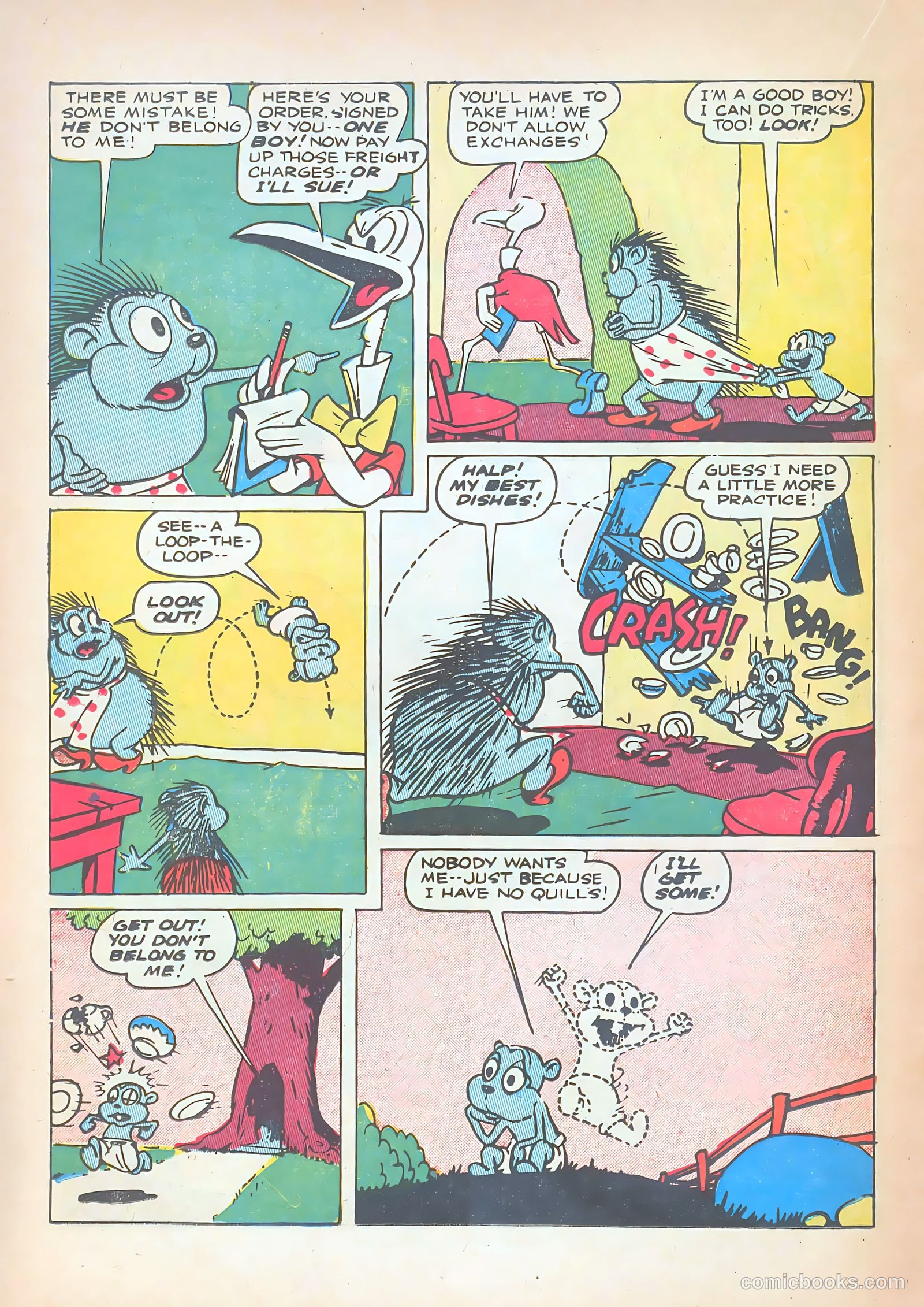 Giggle Comics #97 — page 20 of 36