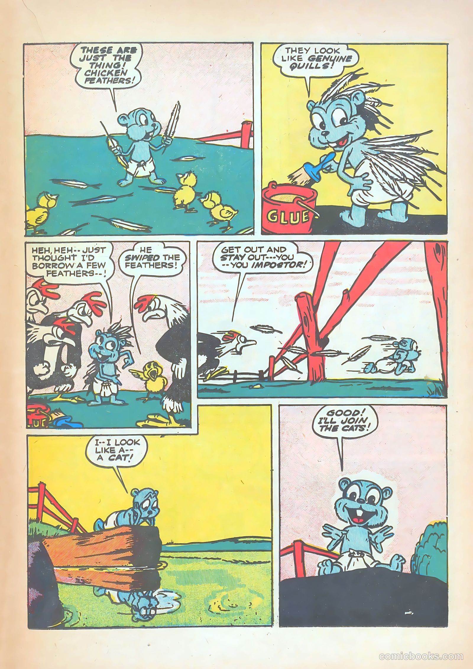 Giggle Comics #97 — page 21 of 36