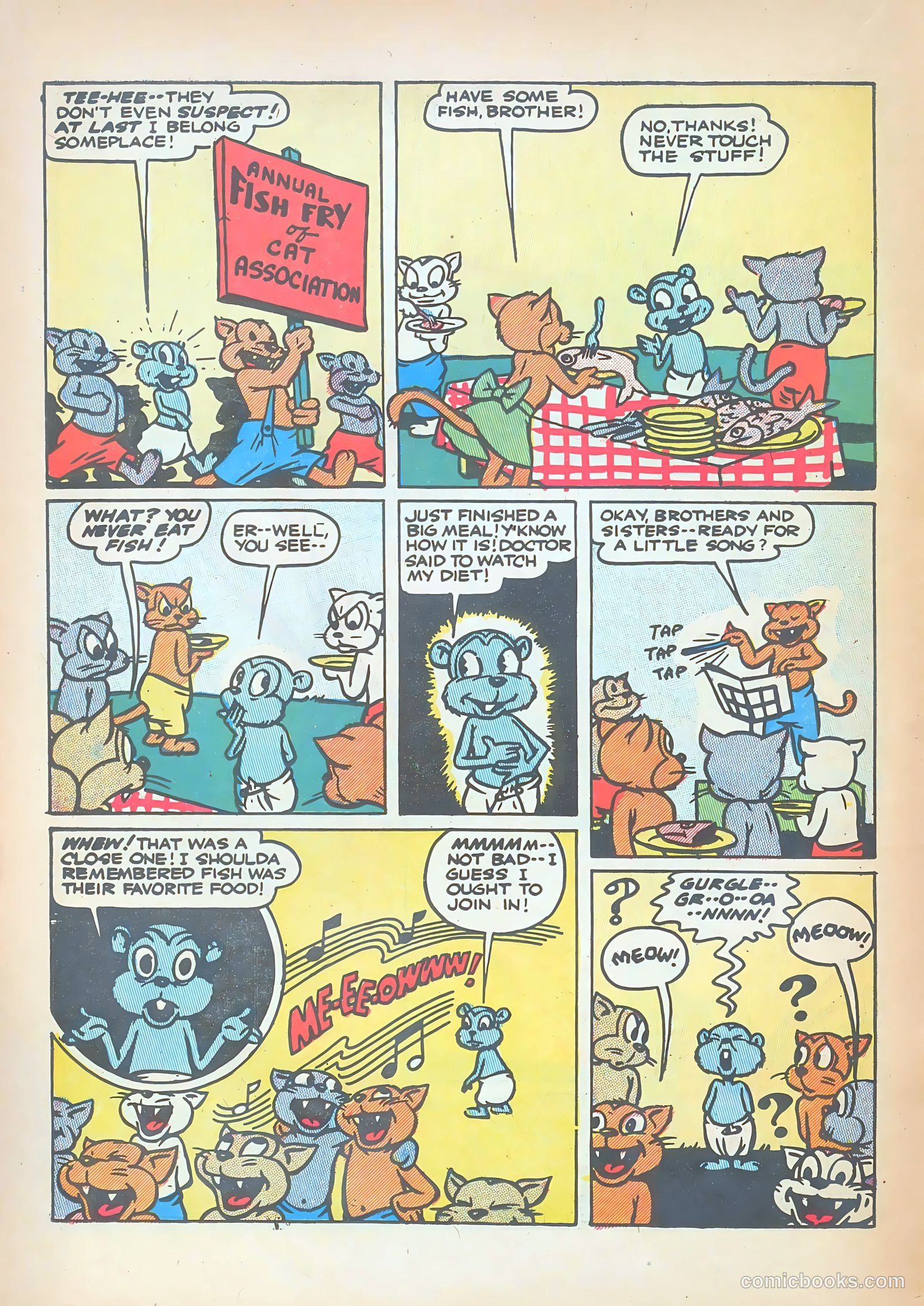 Giggle Comics #97 — page 22 of 36