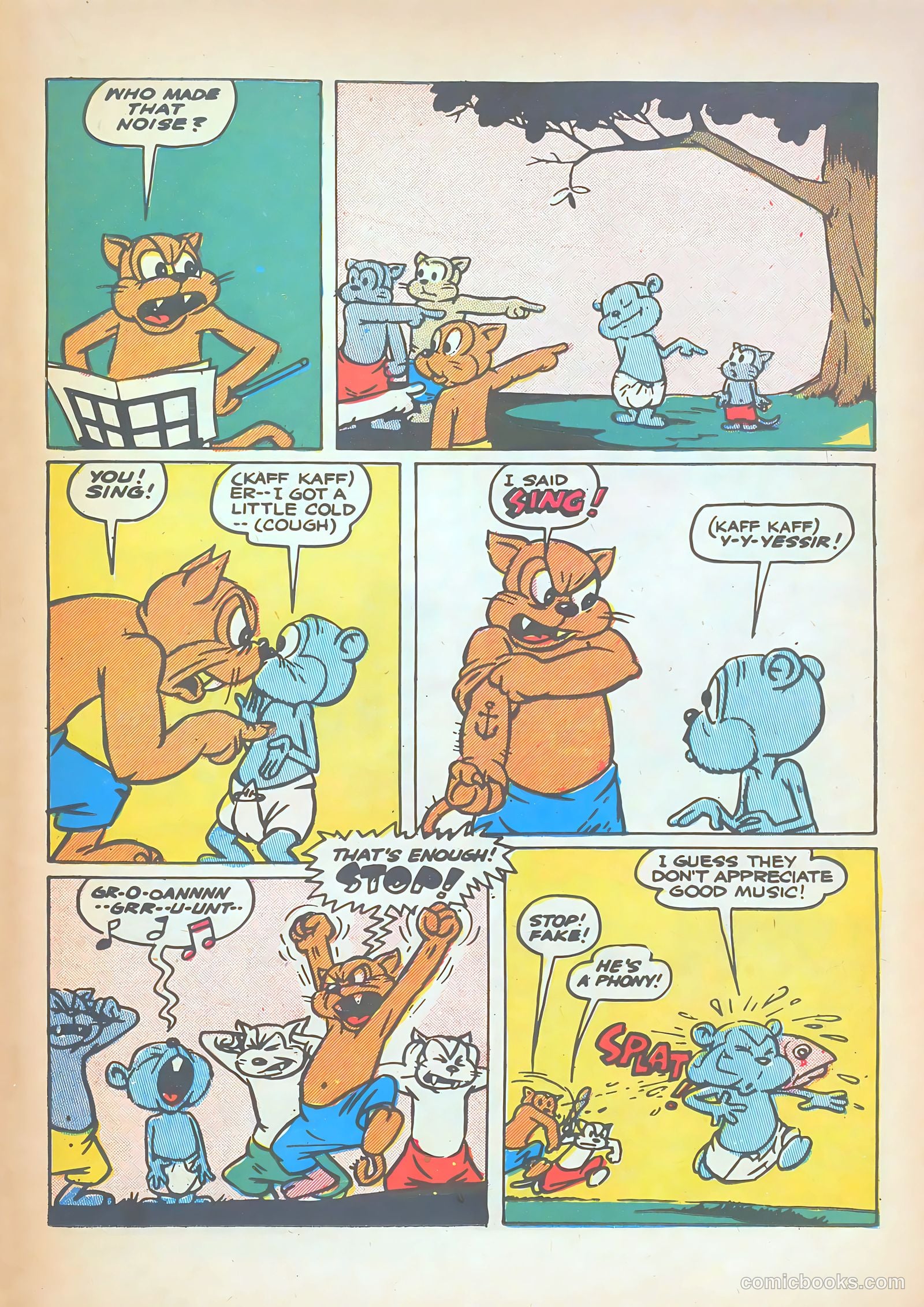 Giggle Comics #97 — page 23 of 36