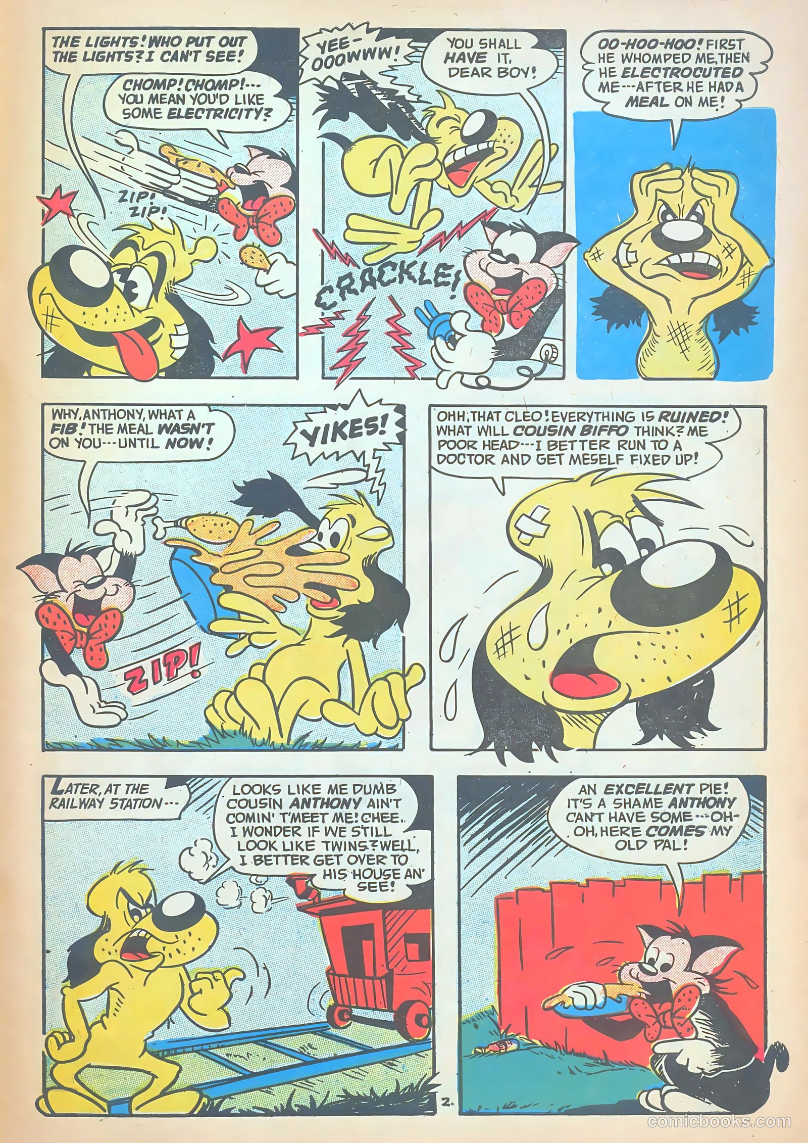 Giggle Comics #97 — page 27 of 36