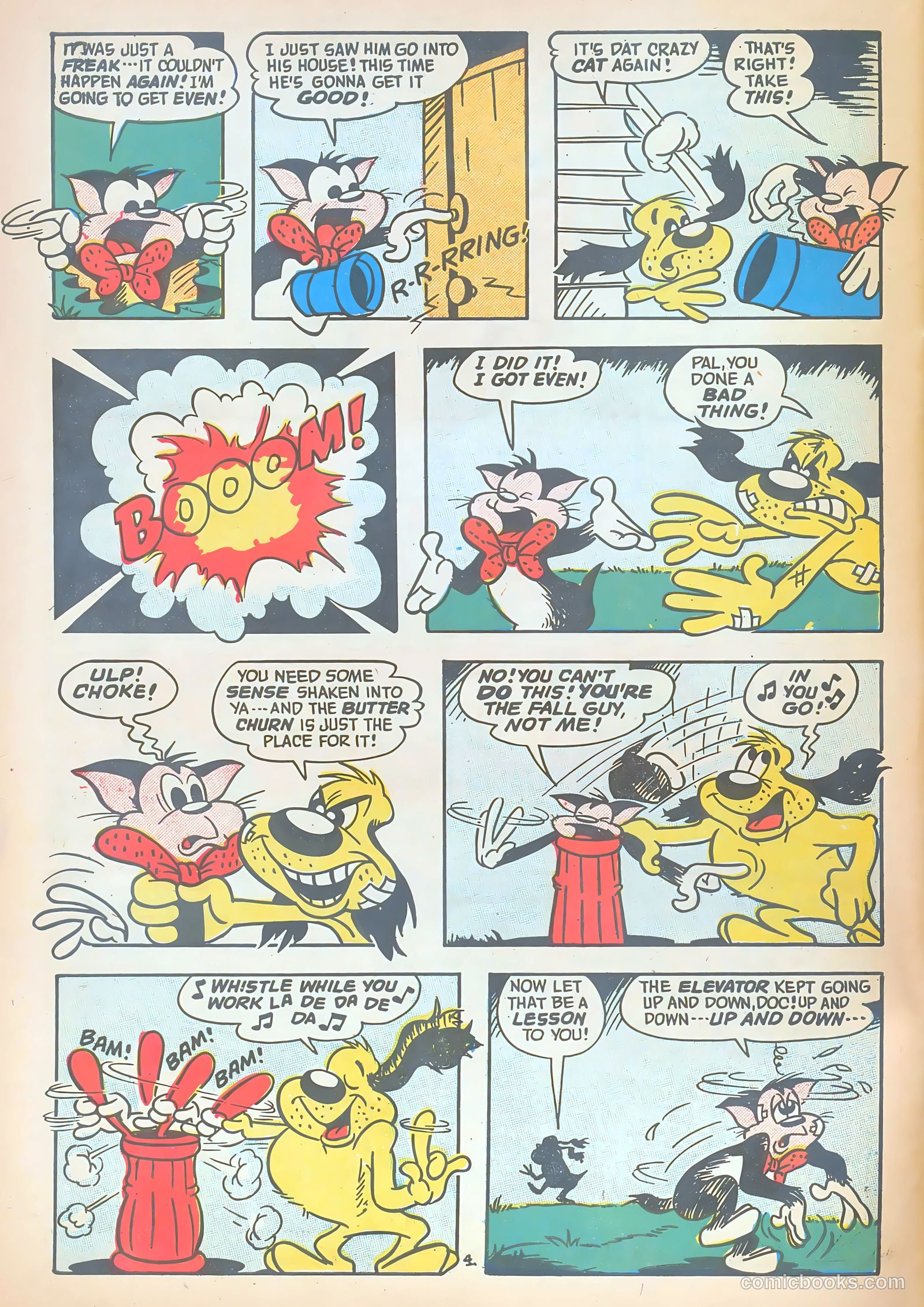 Giggle Comics #97 — page 30 of 36