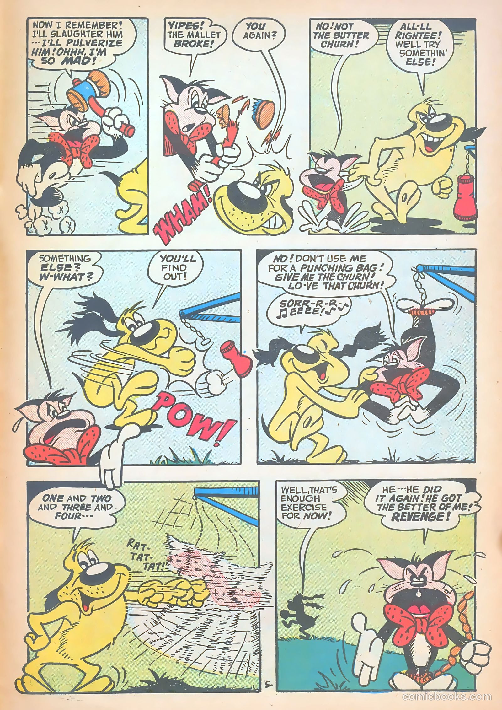 Giggle Comics #97 — page 31 of 36