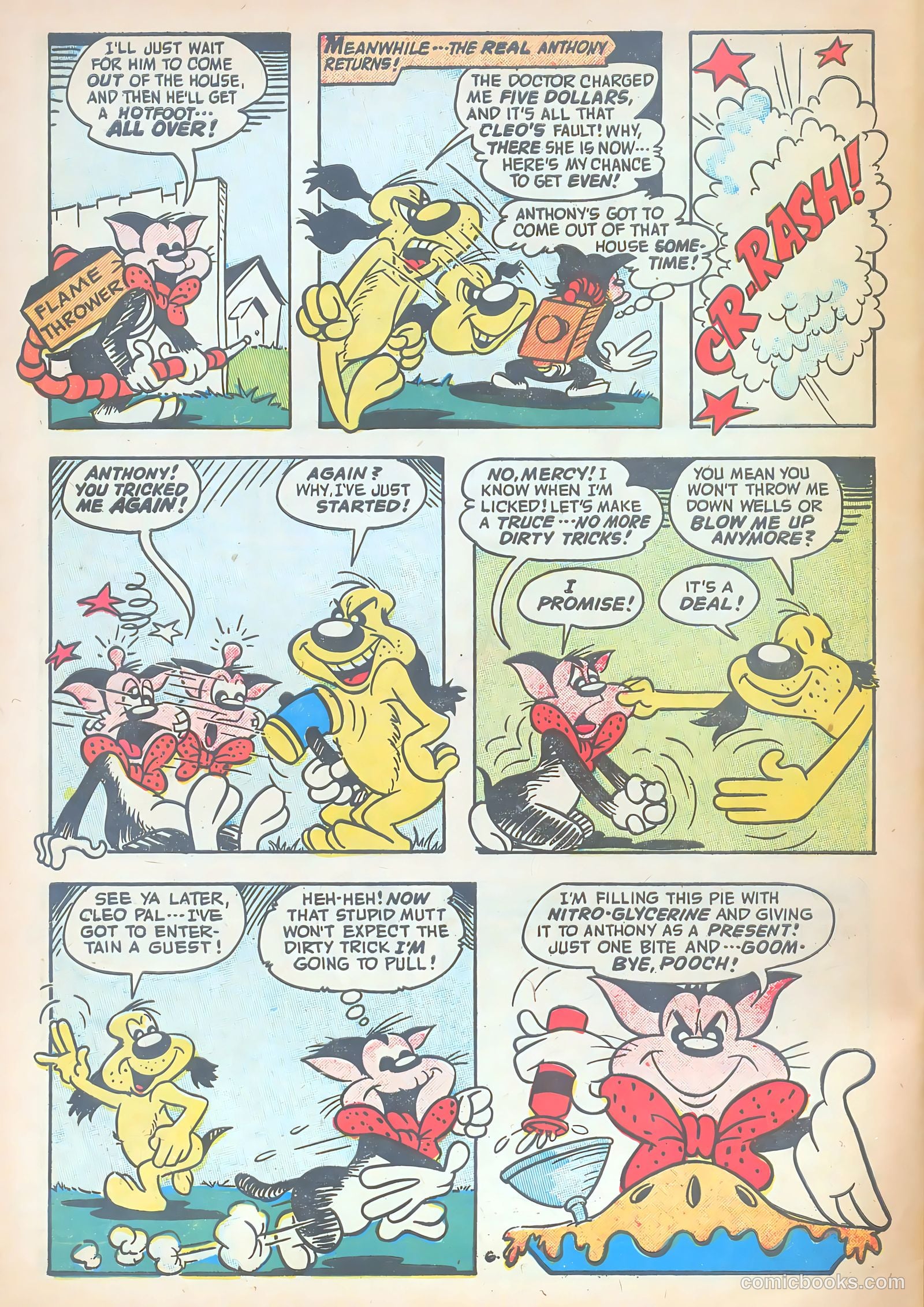 Giggle Comics #97 — page 32 of 36