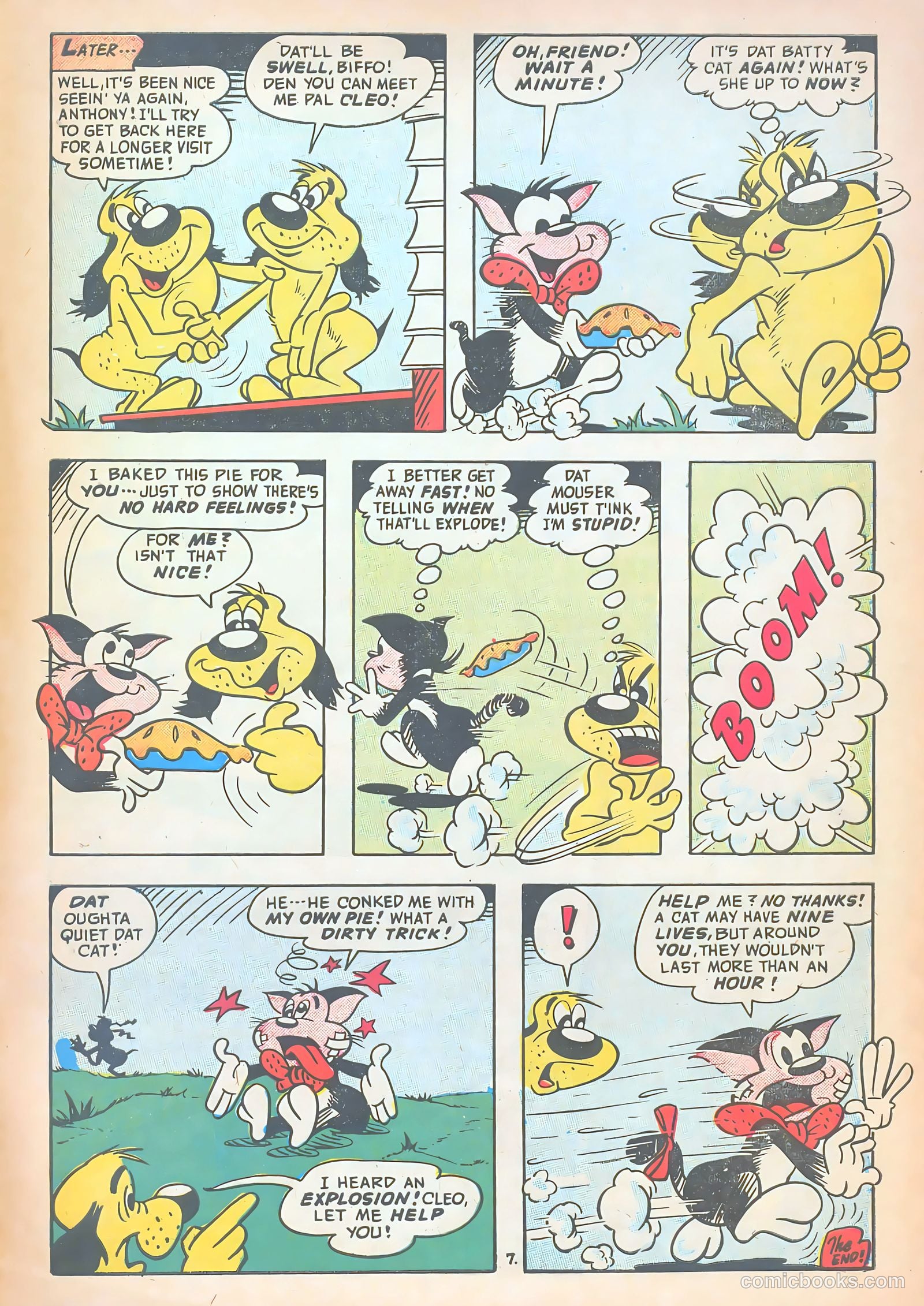 Giggle Comics #97 — page 33 of 36