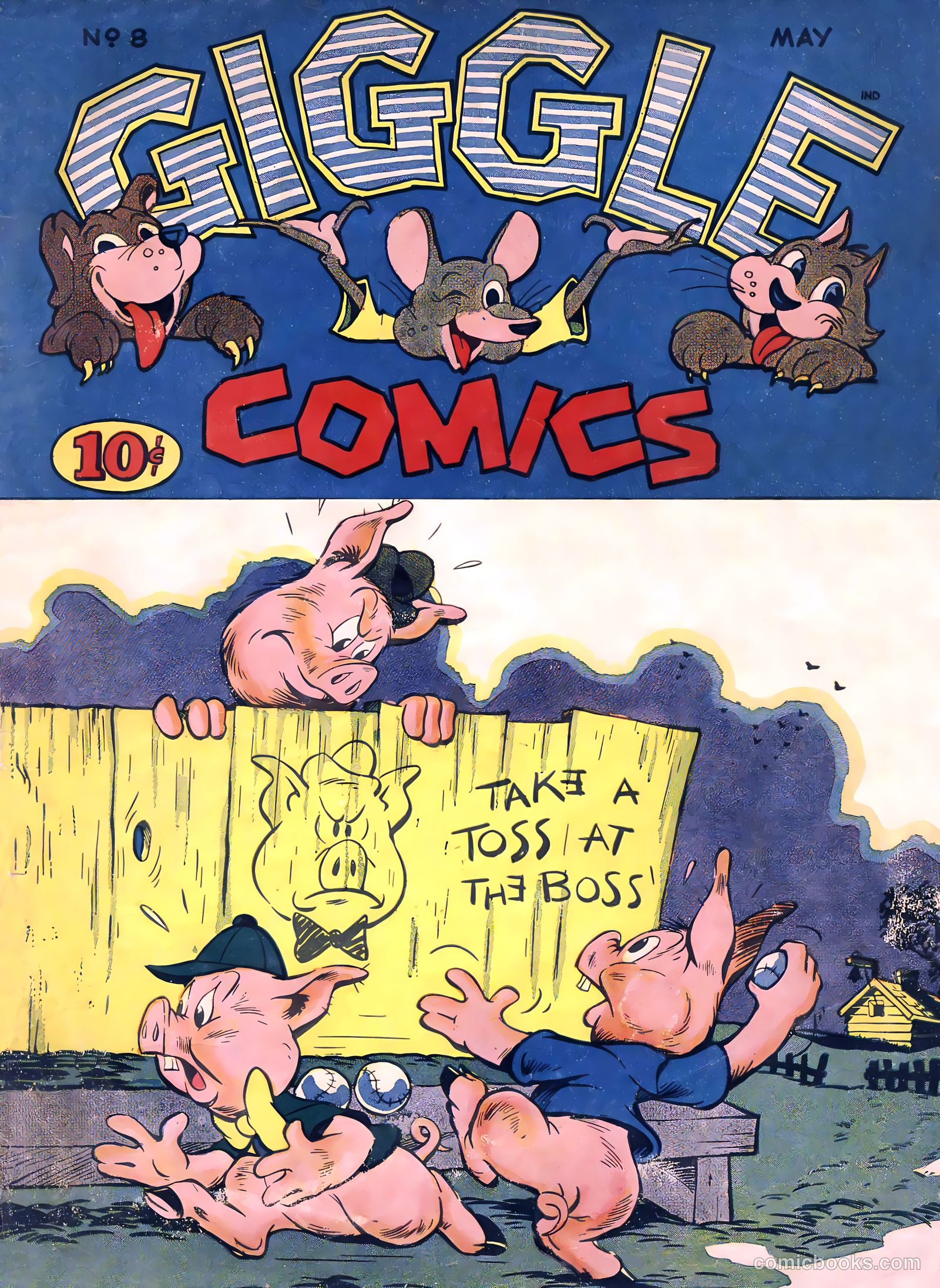 Giggle Comics #98 — page 1 of 60